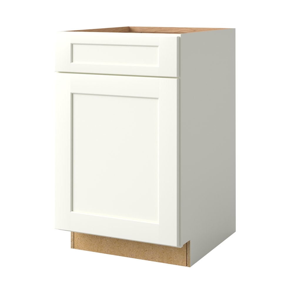 allen + roth Aveley 21-in W x 34.5-in H x 23-in D Linen Door and Drawer ...