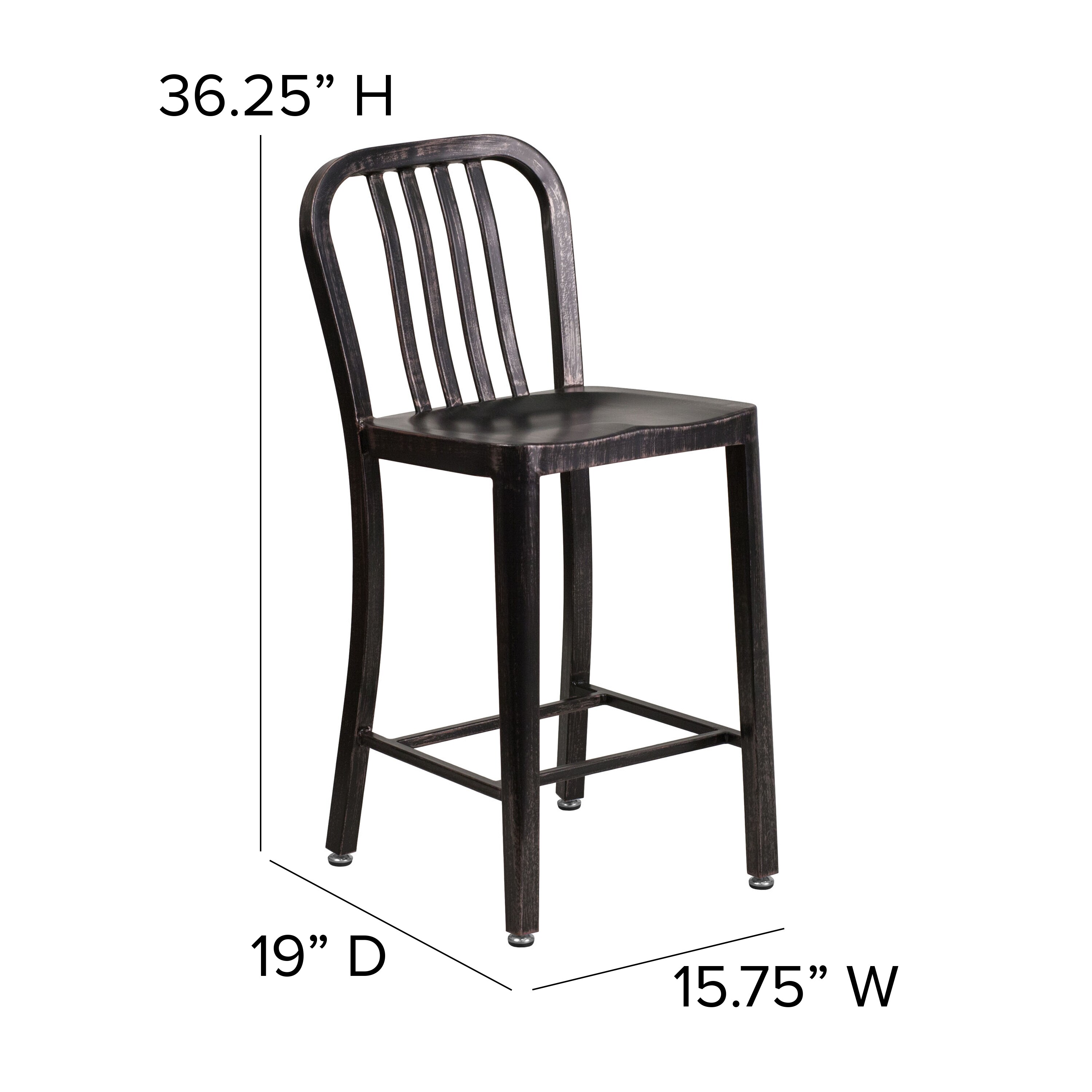 Flash Furniture 889142065241 Patio-Chairs - View #5