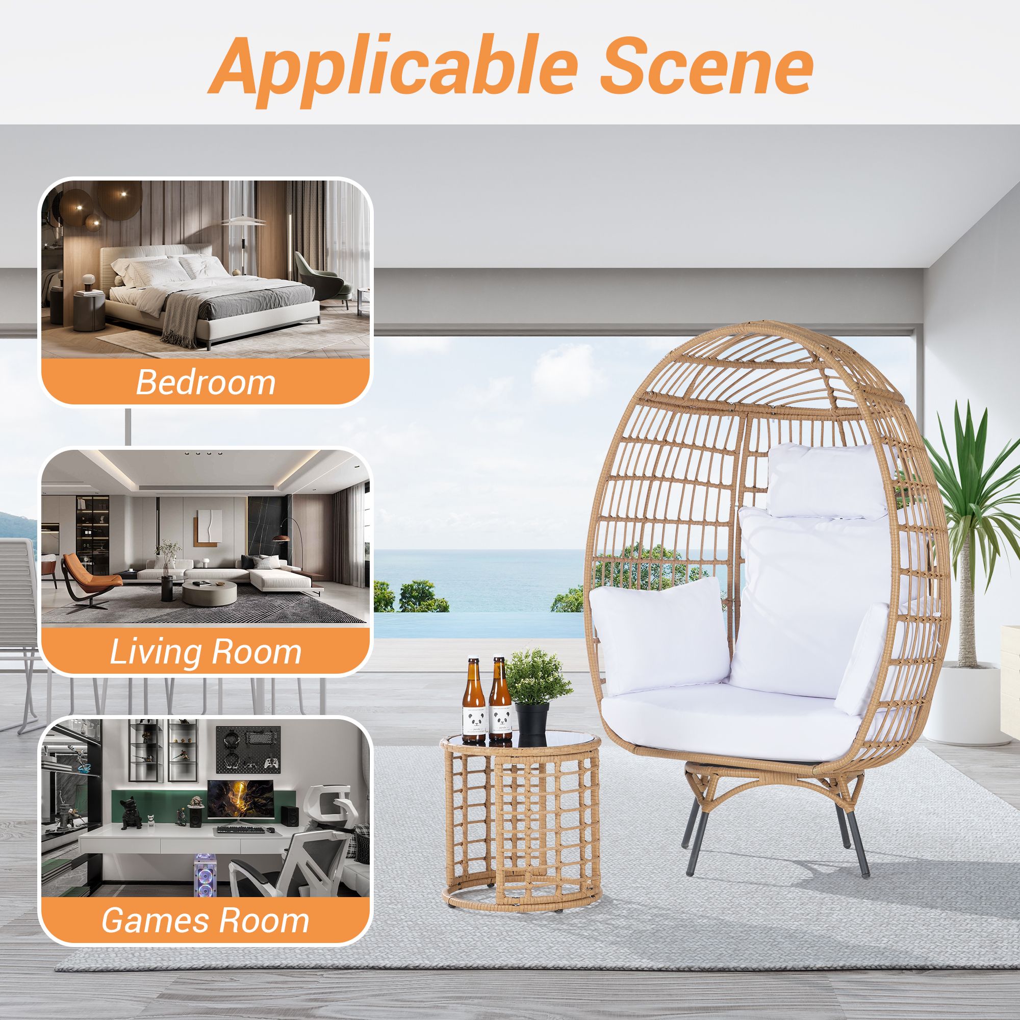 SANSTAR L-RJDC62WT-BB Patio-Chairs - View #9