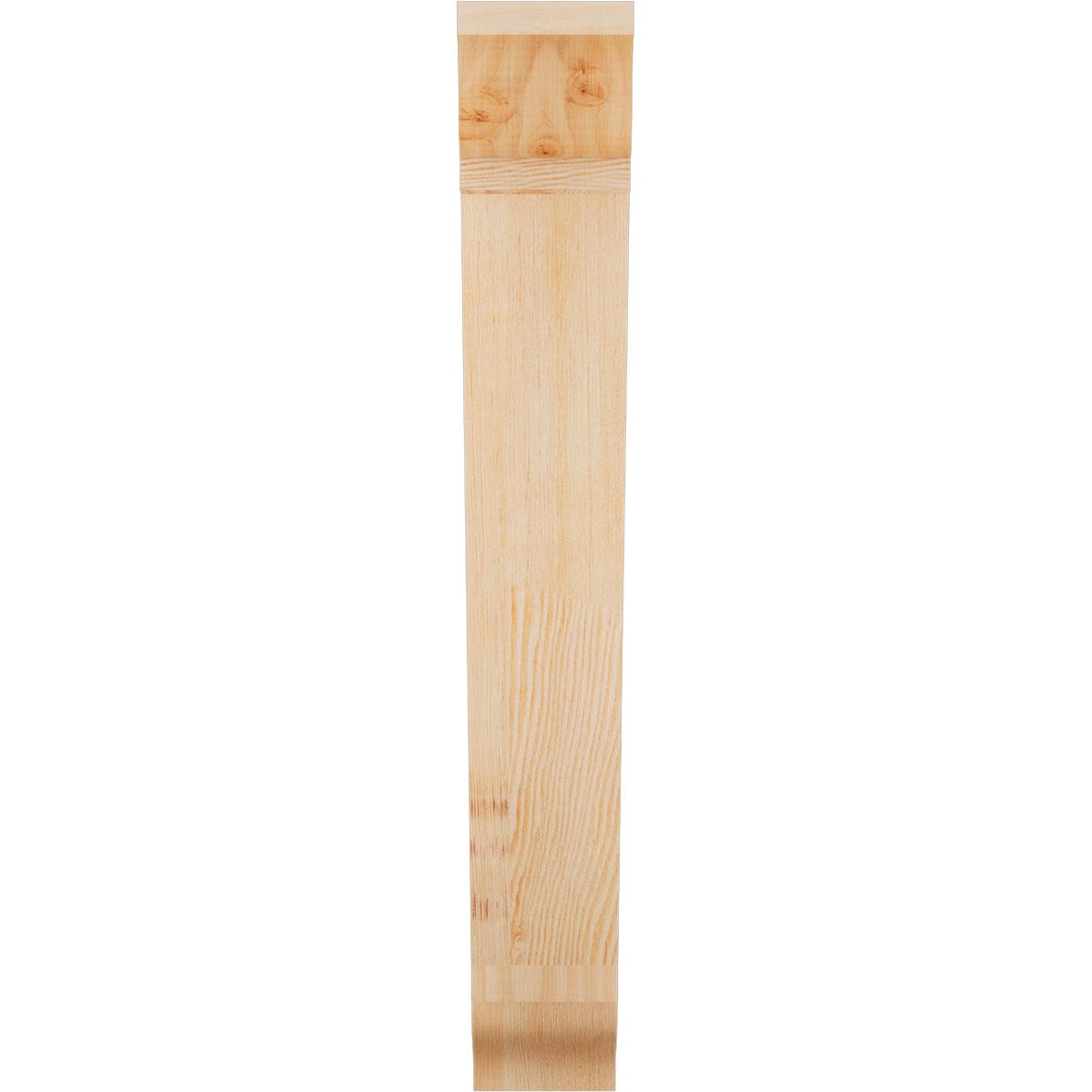 Ekena Millwork BKT04X20X28TRA01SDF Exterior-Brackets-Braces - View #2