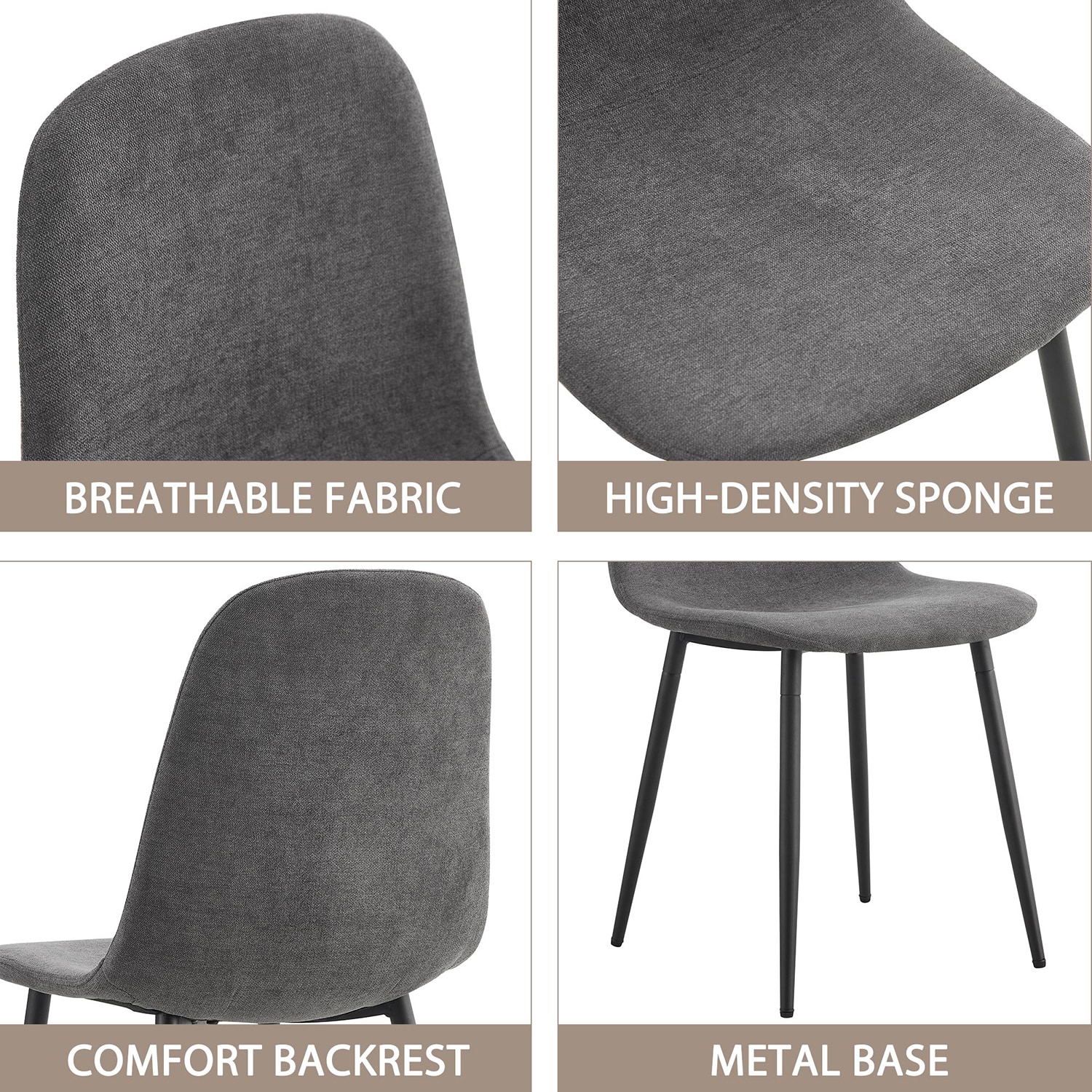 SINOFURN SYA290009YL Dining-Chairs - View #18