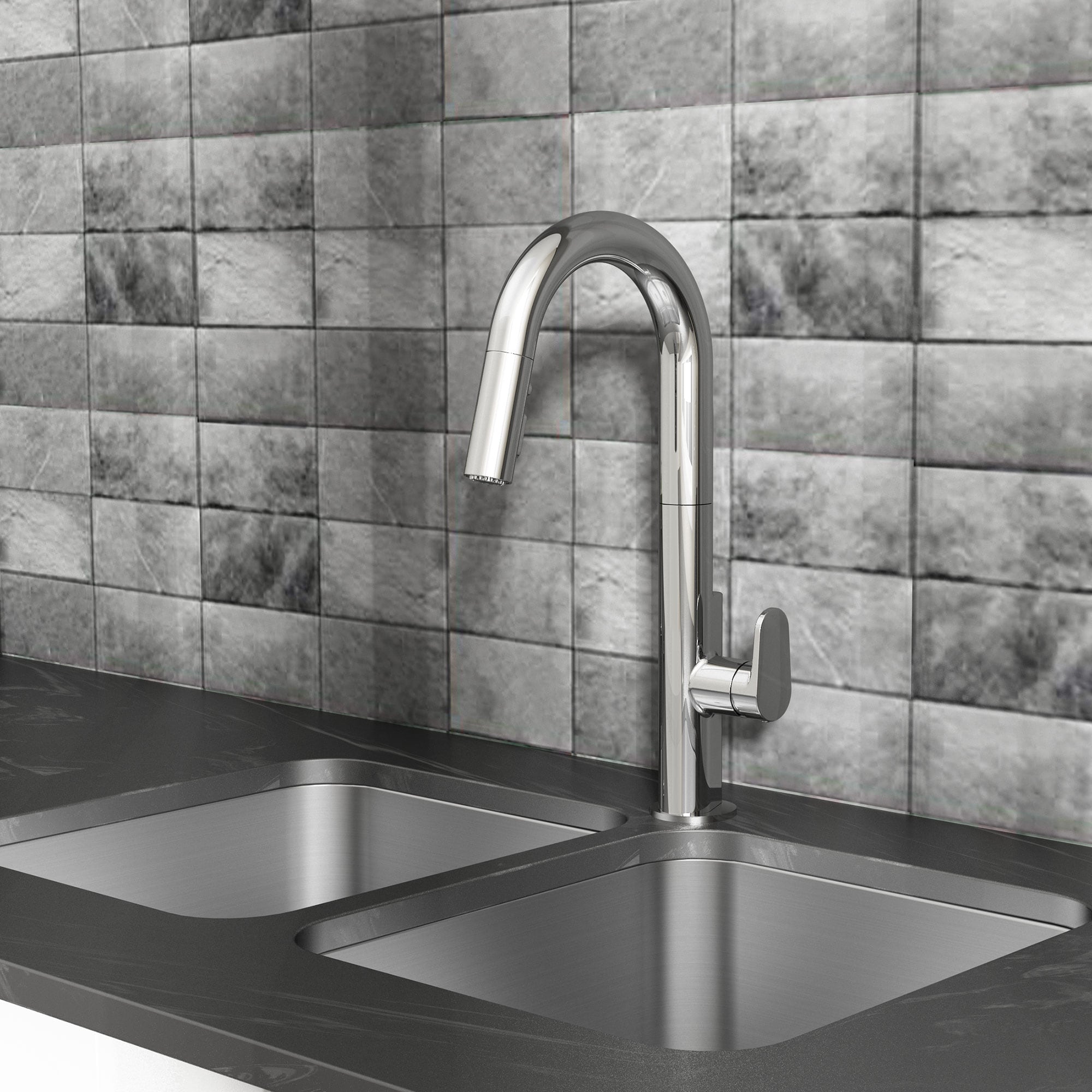 American Standard 4931300.002 Kitchen-Faucets - View #5