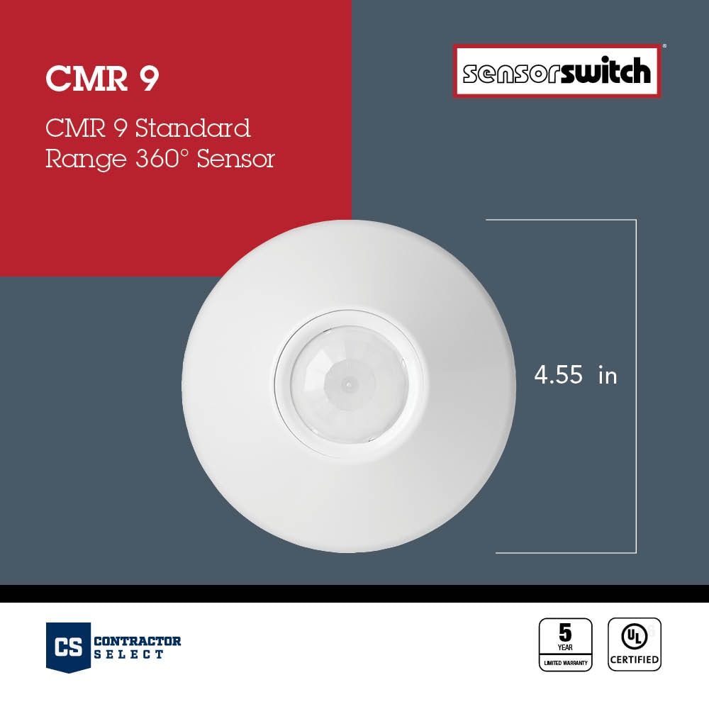 Sensor Switch CMR9 Security-Motion-Detector - View #7