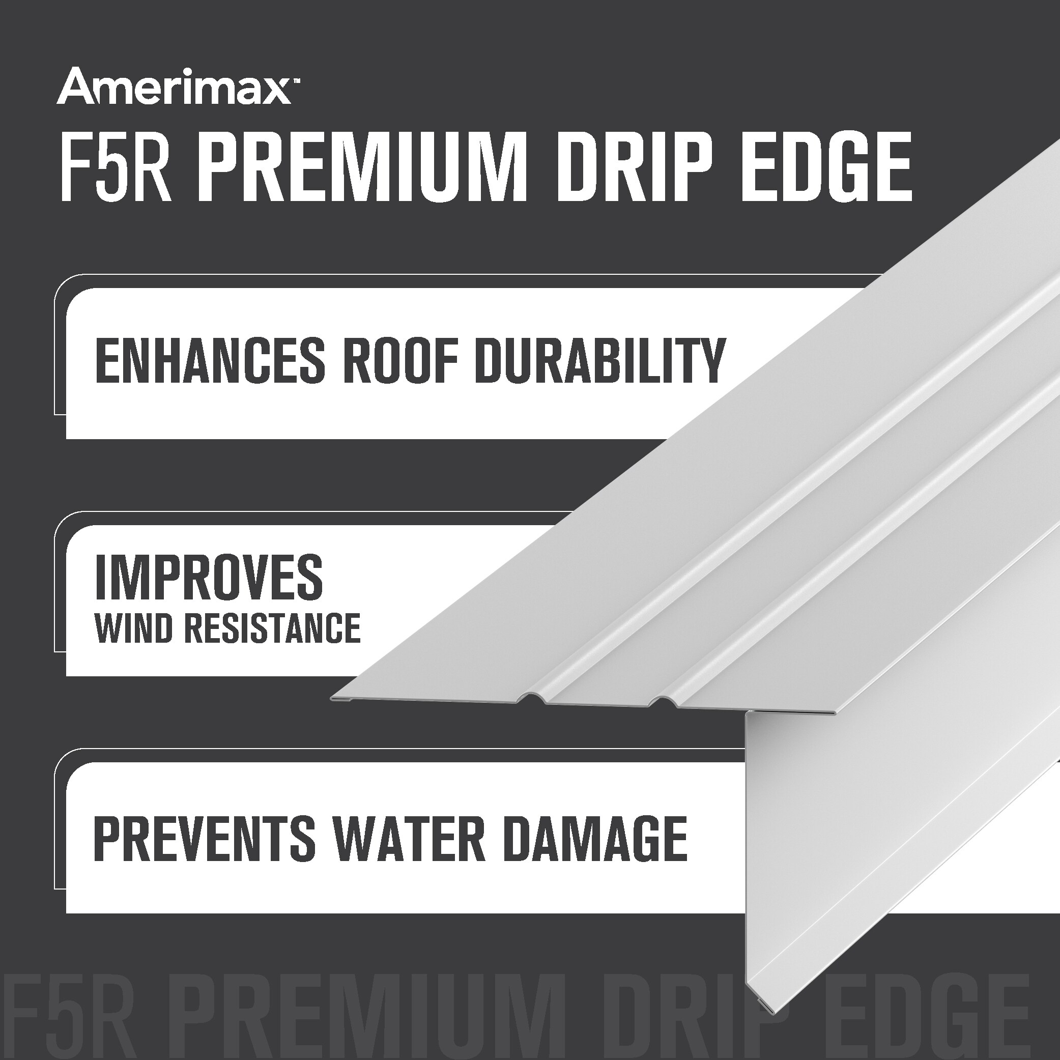 Amerimax 5504100120 Drip-Edges - View #2