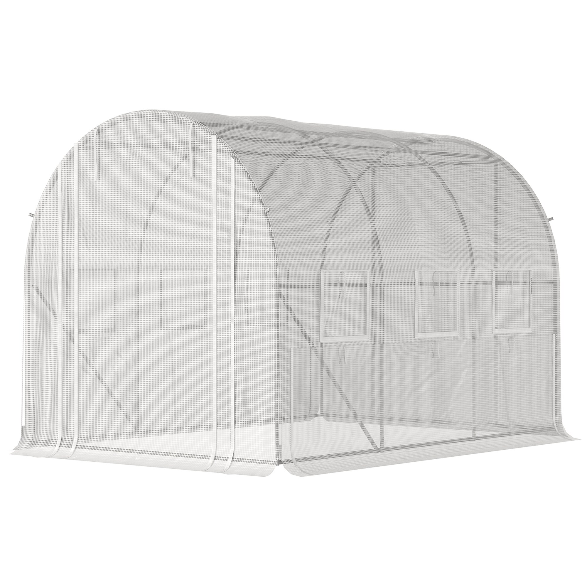 Outsunny 845-611V00WT greenhouses - View #9