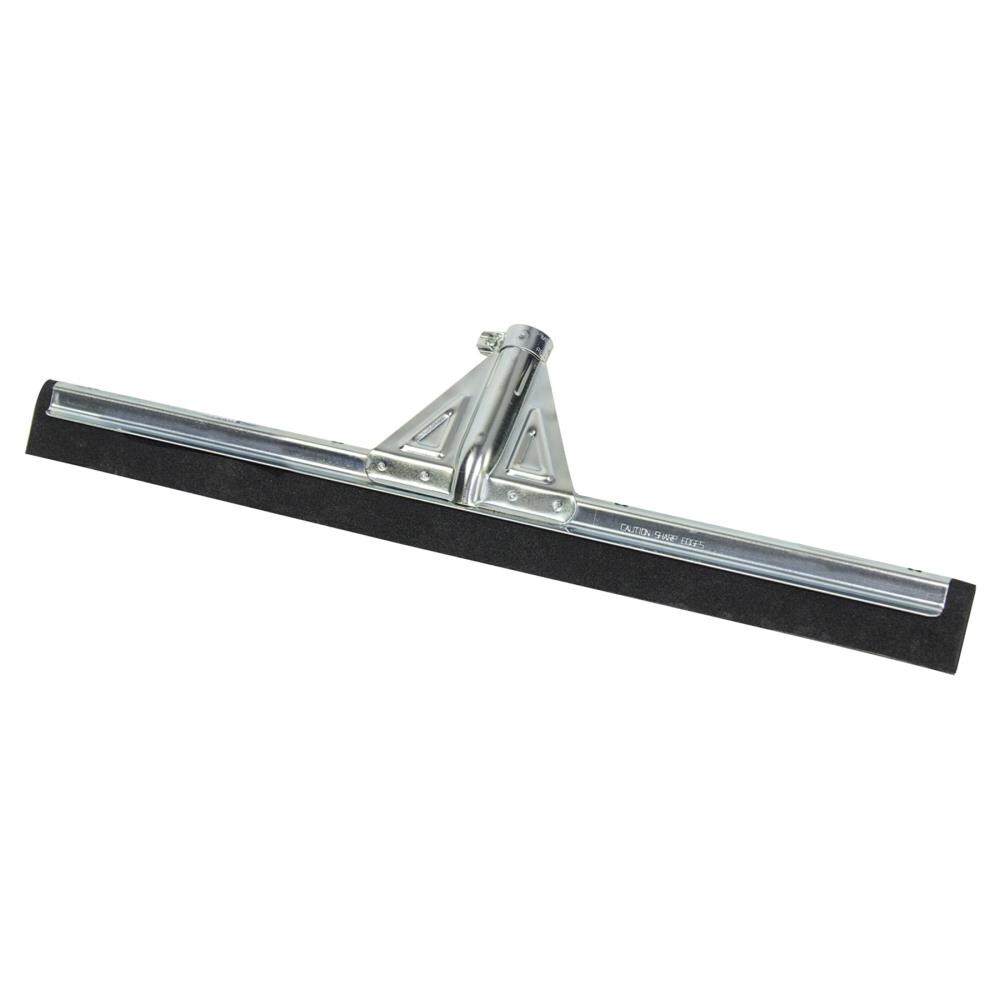 Bon Tool 22 in. Double Blade Floor Squeegee in the Asphalt Squeegees