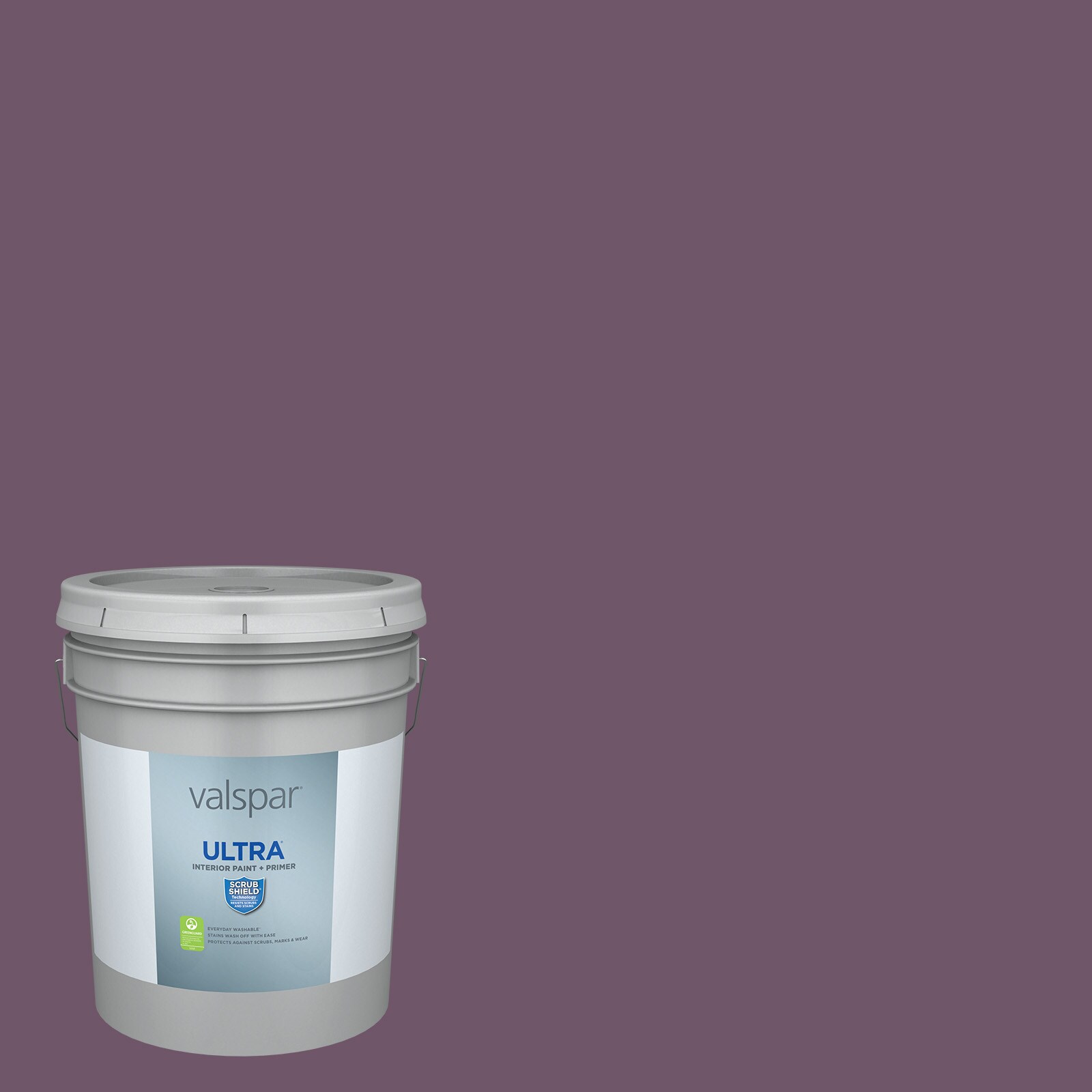 Valspar 1004-5C Amethyst Purple Precisely Matched For Paint and Spray Paint