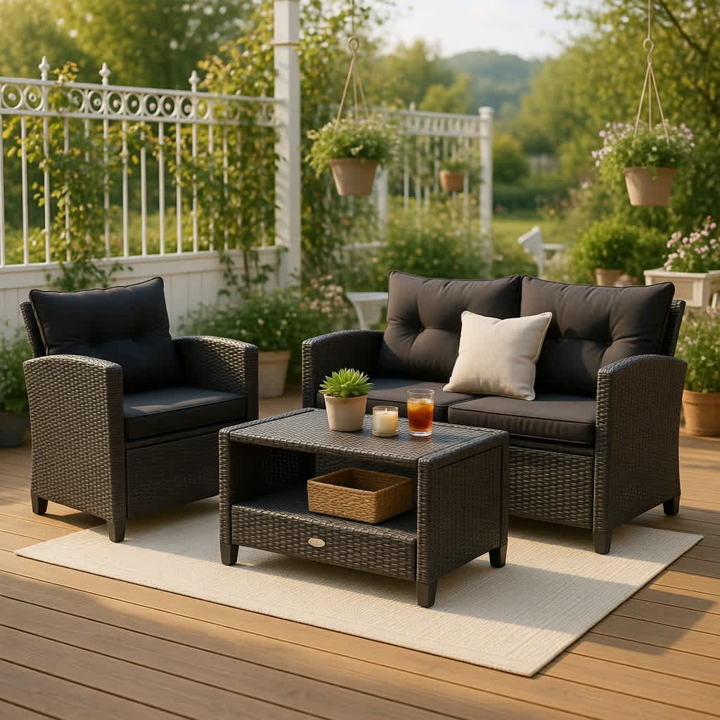 Choco Moon 5357740123953 Patio-Conversation-Sets - View #6