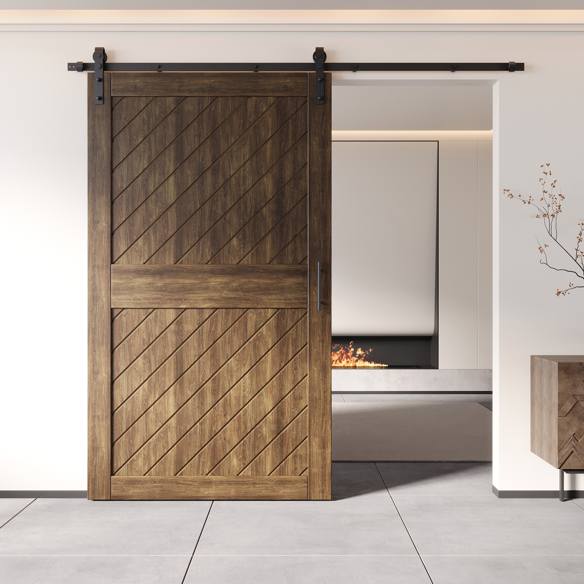 HOMACER YT1H108C-XT1-4884-WA Barn-Doors - View #8