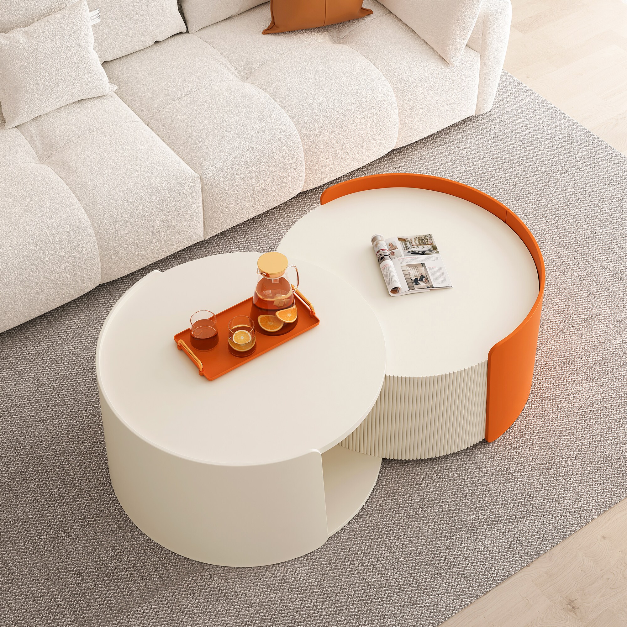 SINOFURN SYB930044WT Coffee-Tables - View #6