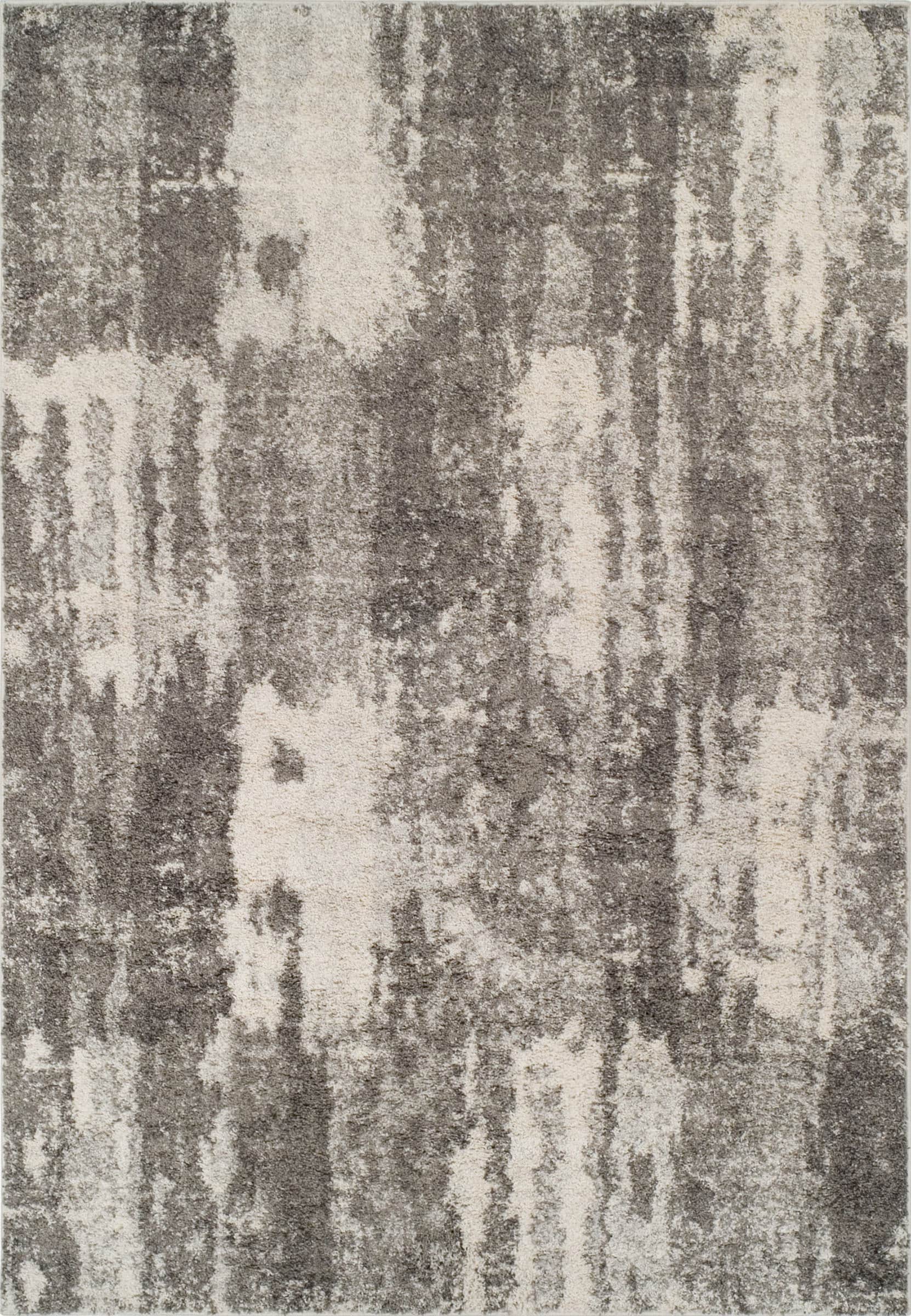 Addison Rugs OSRE36GR8X10 Reston 8 X 11 (ft) Frieze Gray Indoor Abstract Mid-century Modern Area Rug
