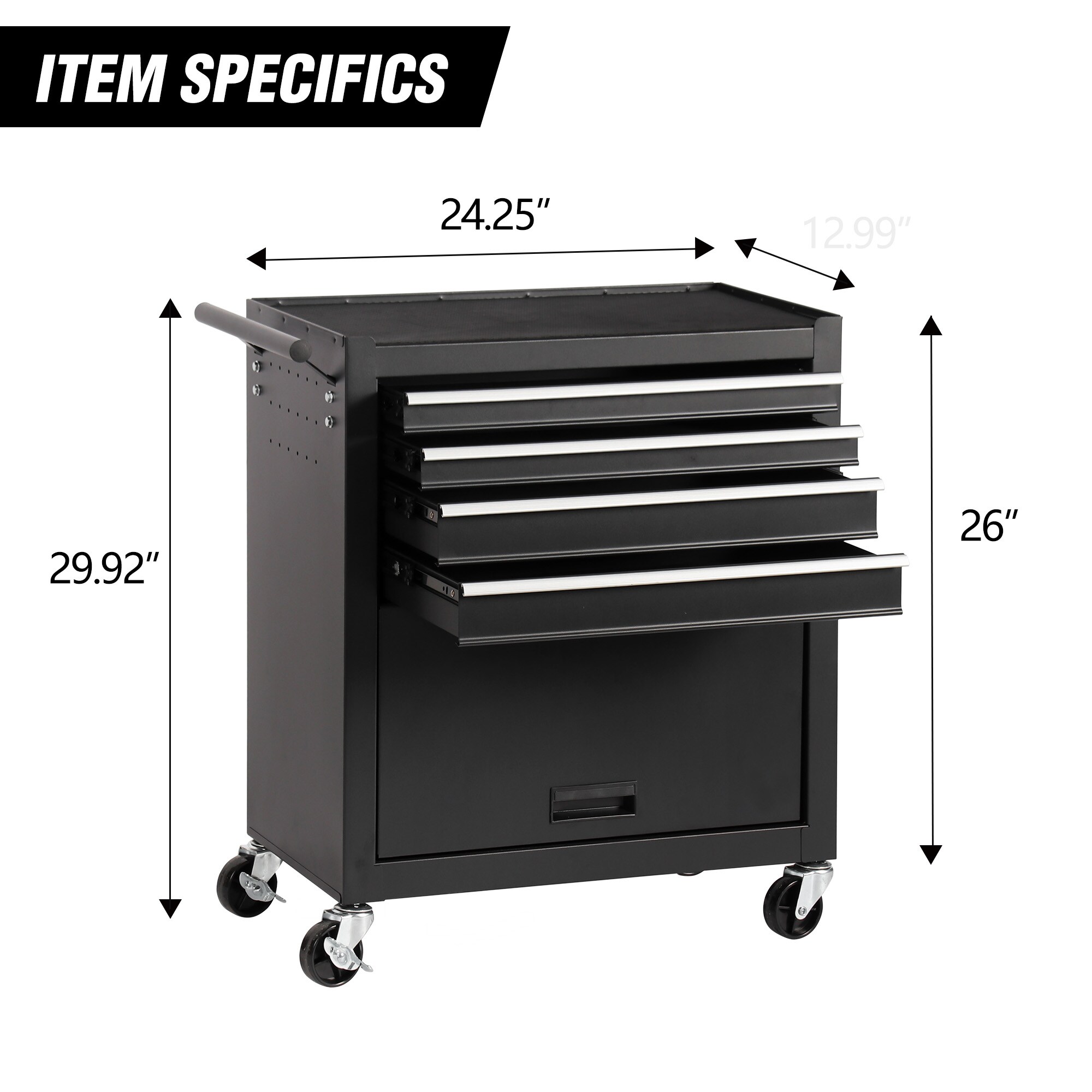 Wooakway FXLS0608-604G85 Tool-Cabinets - View #3