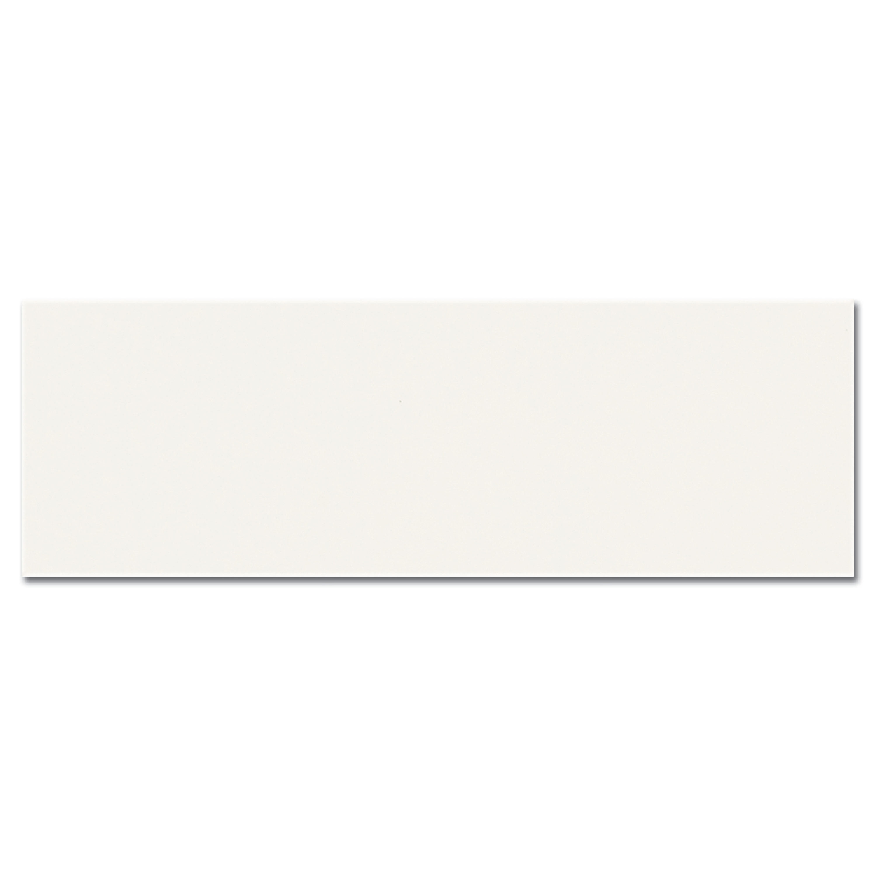American Olean 00618241P2 Color Ways Matte Designer White 8-in x 24-in Matte Ceramic Subway Large format Wall Tile ( 13.3-sq ft Carton )