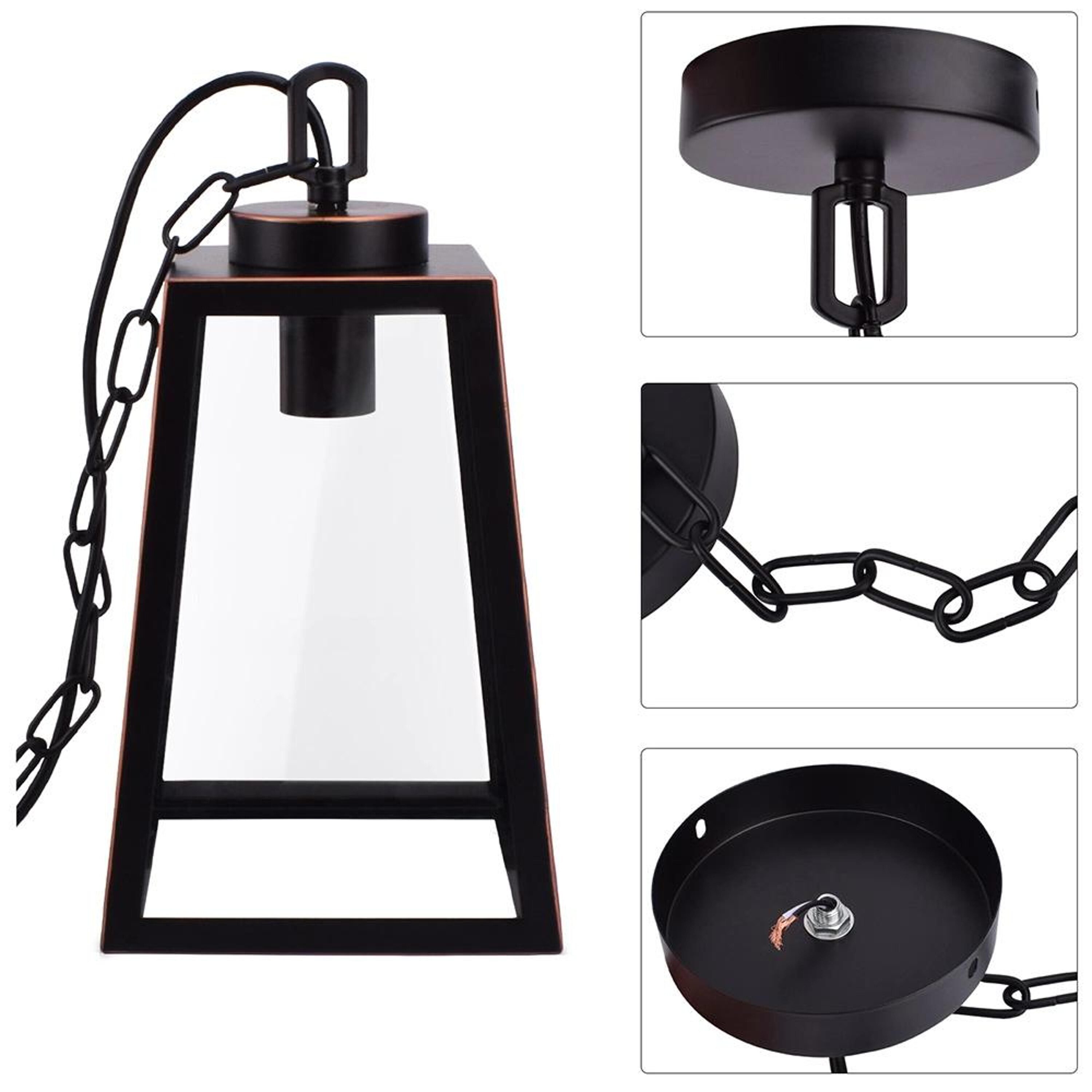 Bayfeve BF-CV6GDB Pendant-Lights - View #6