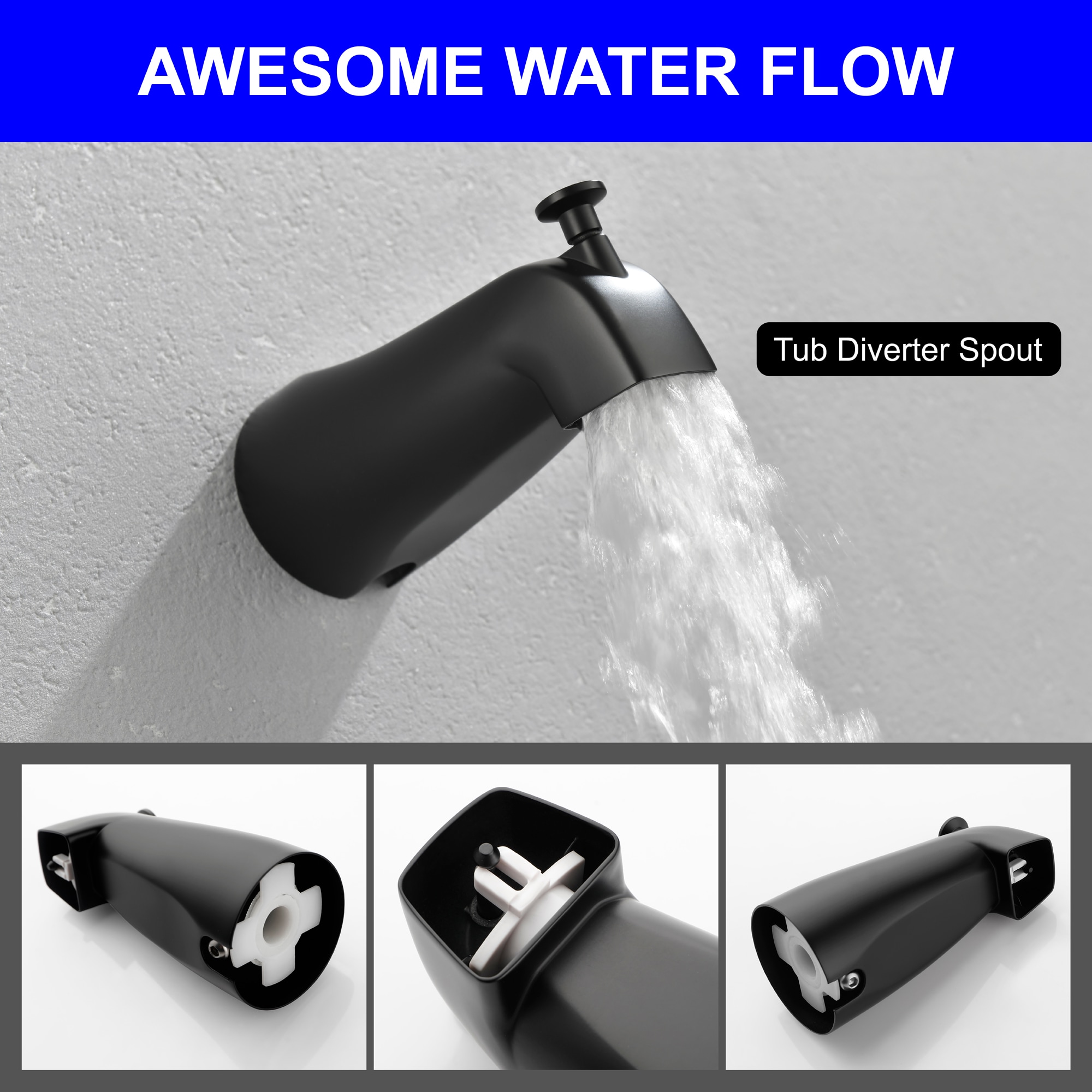 AAZJ NBC-CM70519 Showerhead-Bar-Panels - View #12