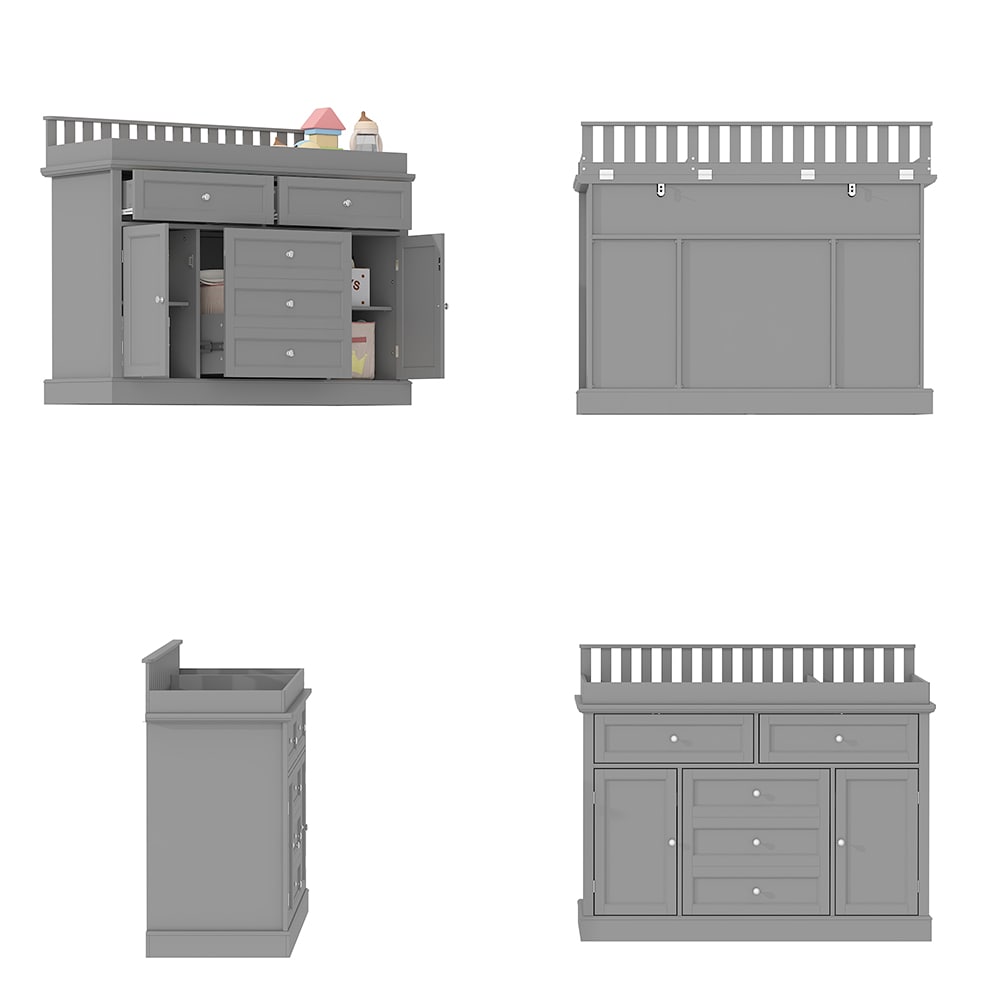 Homsee C-KF330117-03 Baby-Changing-Stations - View #6
