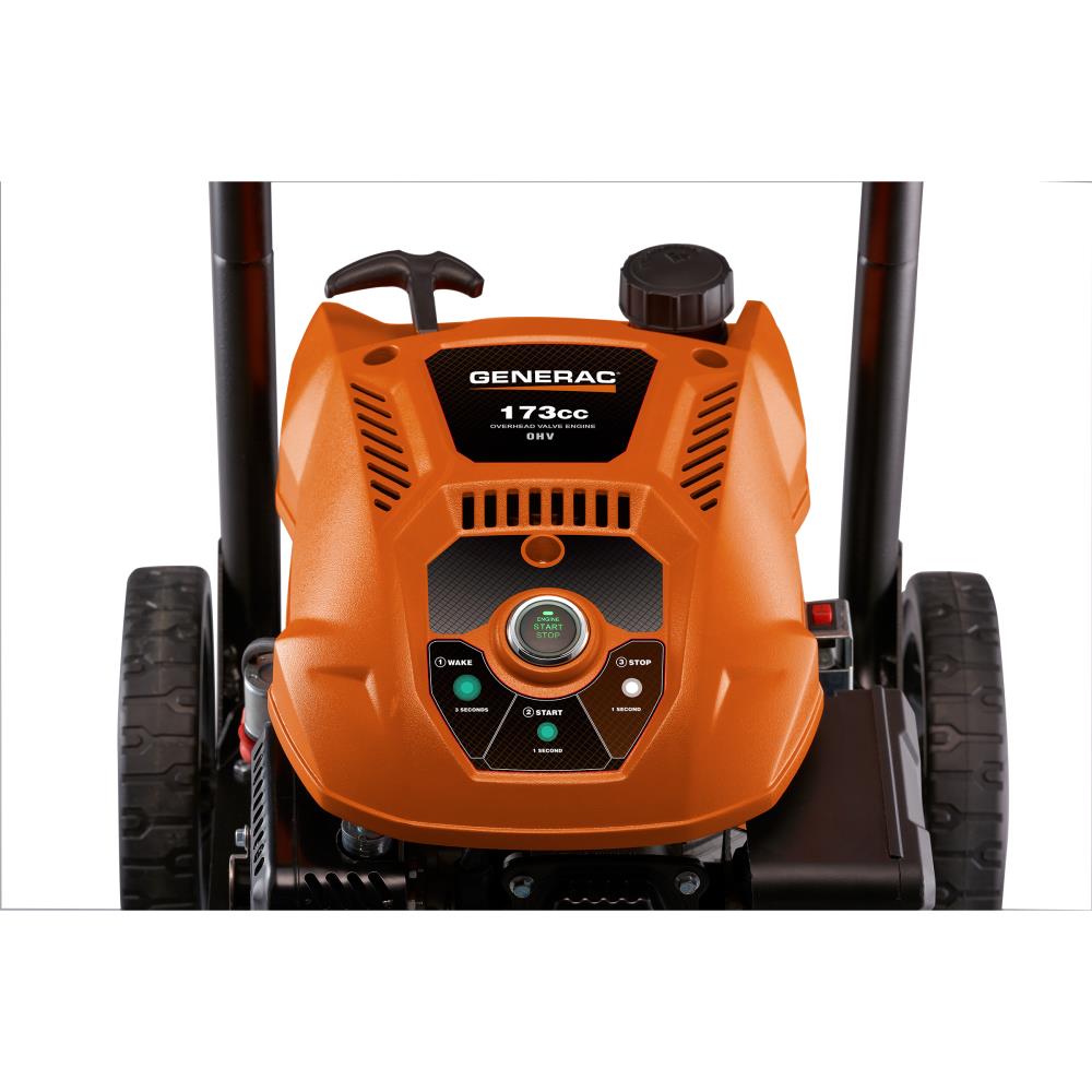 Electric start power washer shop lowes