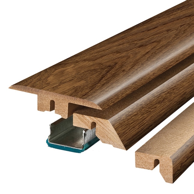 SimpleSolutions 2.37-in x 78.7-in Shady Brook MDF Floor 4-n-1 SimpleSolutions 2.37-in x 78.7-in Shady Brook MDF Floor 4-n-1