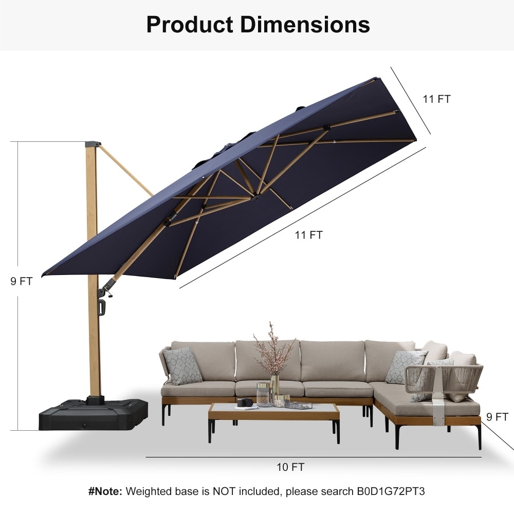 PURPLE LEAF LS06MEB11-NB Umbrellas-2 - View #2