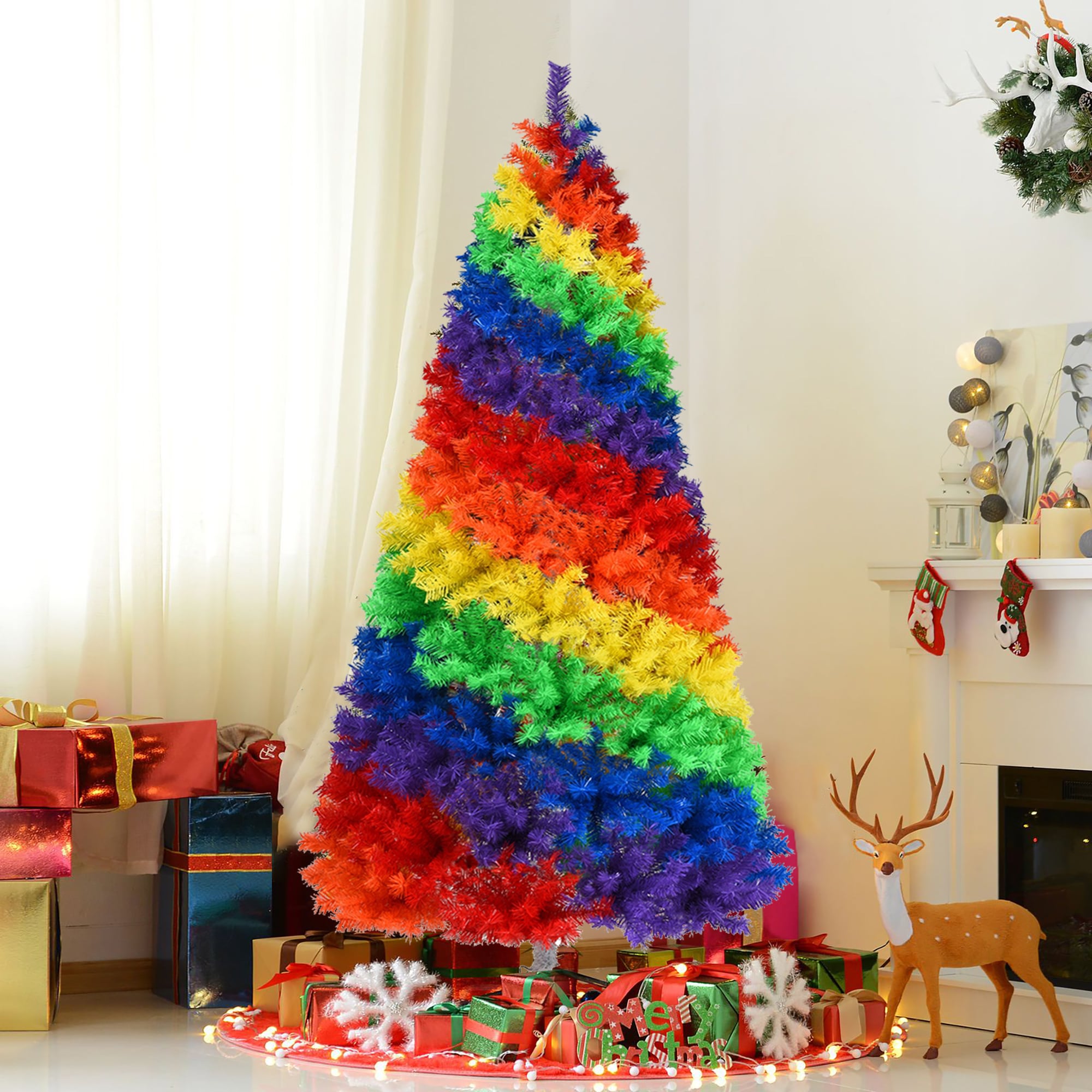 WELLFOR CM-HPY-22830 Artificial-Christmas-Trees - View #7