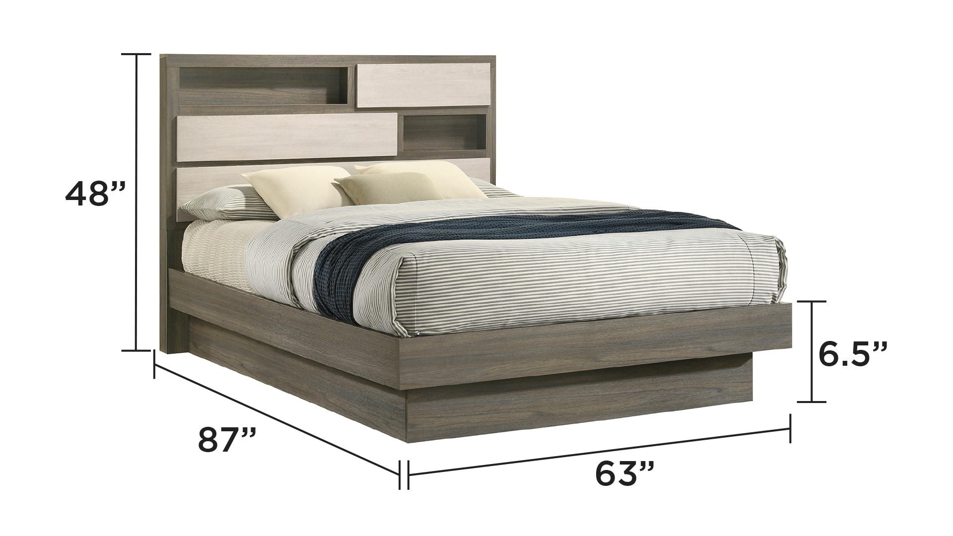 Galaxy 601955554817 Bedroom-Sets - View #12