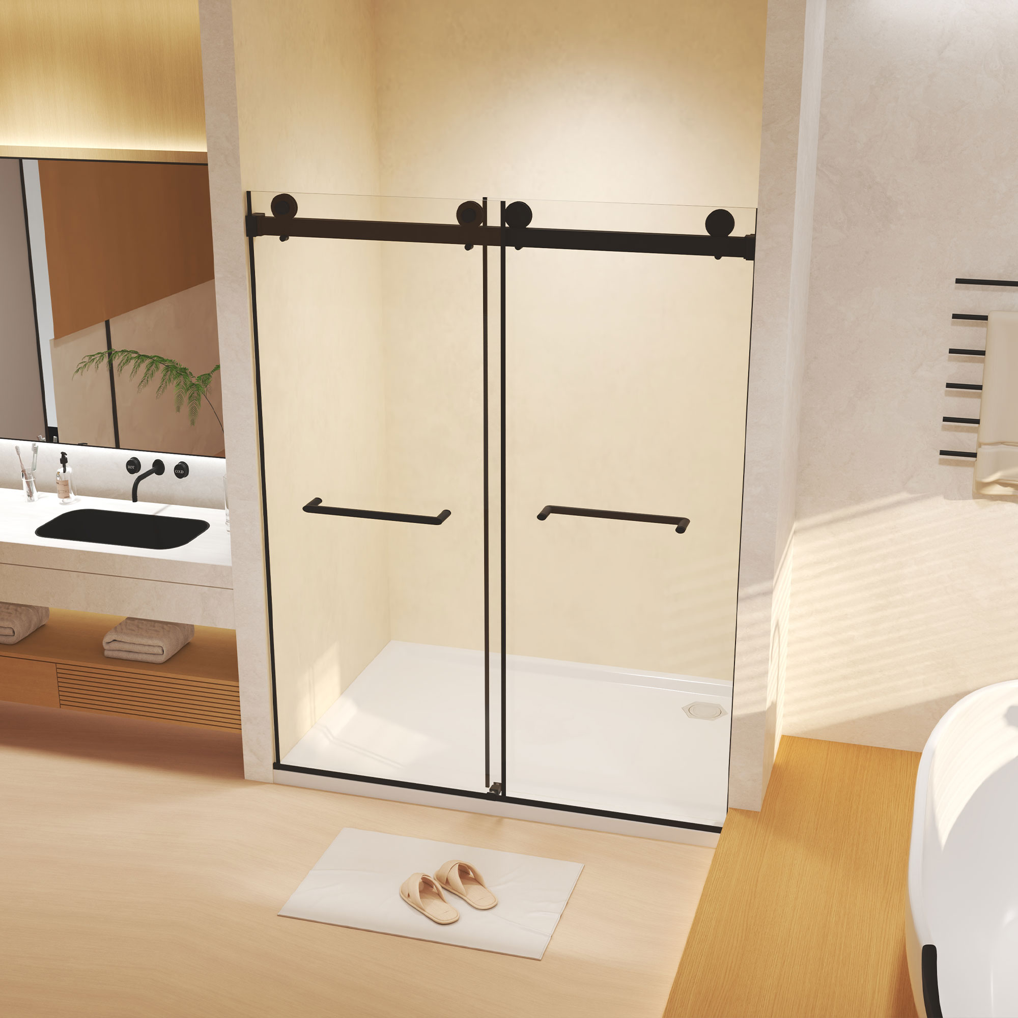 Vanityfus VF-BF-99519 Shower-Doors - View #2