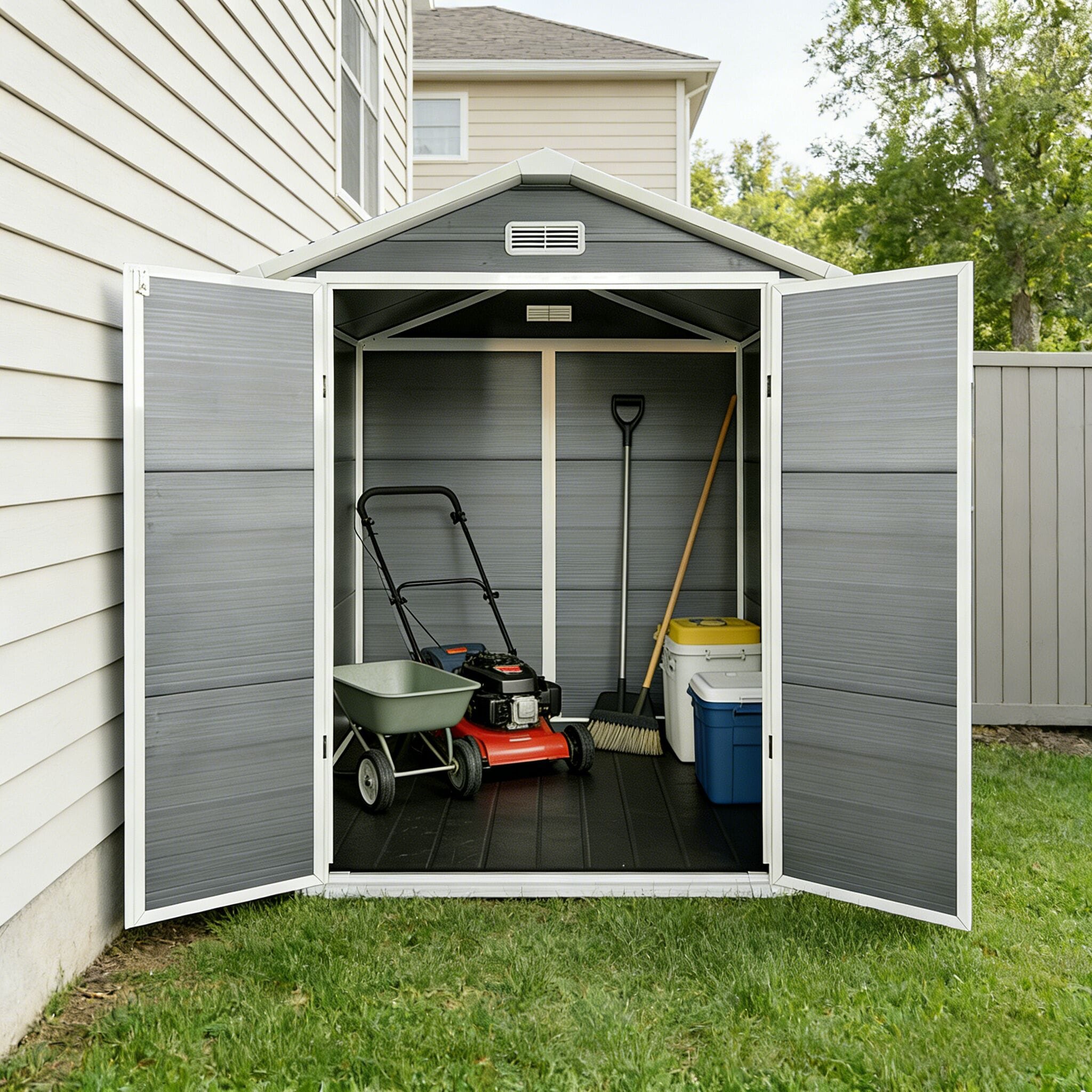 GDFStudio 358038 Metal-Storage-Buildings-Sheds - View #10