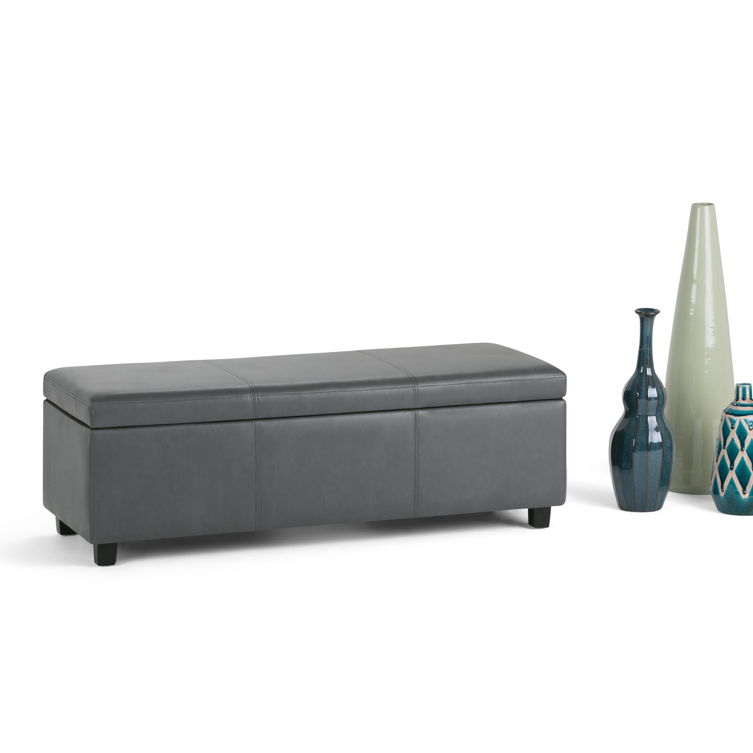 Simpli Home AXCF18-G Indoor-Ottomans - View #10