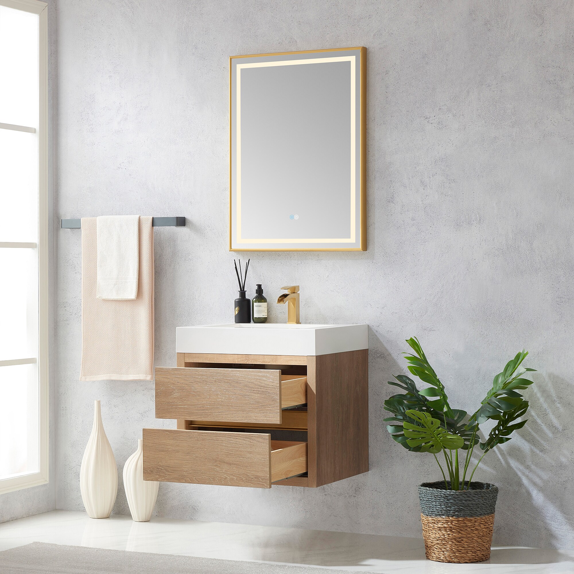 Vinnova 703124-NO-WH-NM Bath-Vanity-Combo - View #5