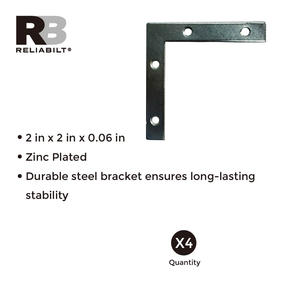 RELIABILT 22512ZCXLG Mending-Plates-Brackets-Braces - View #2