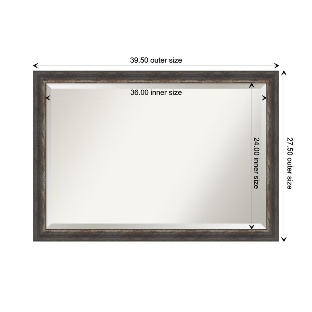 Amanti Art DSW4960948 Framed-Bath-Mirrors - View #4