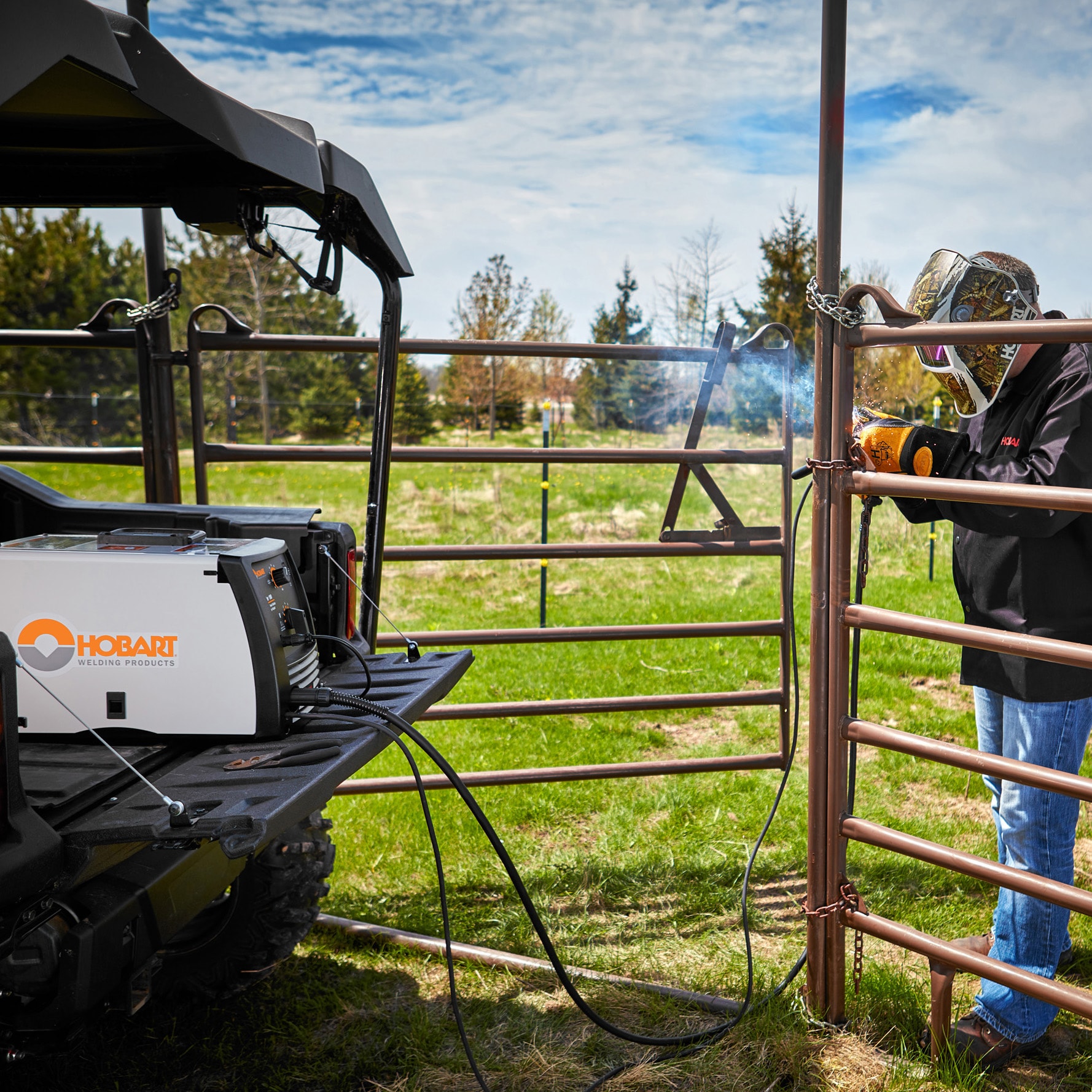 Hobart 500554 Wire-Feed-Welders - View #4