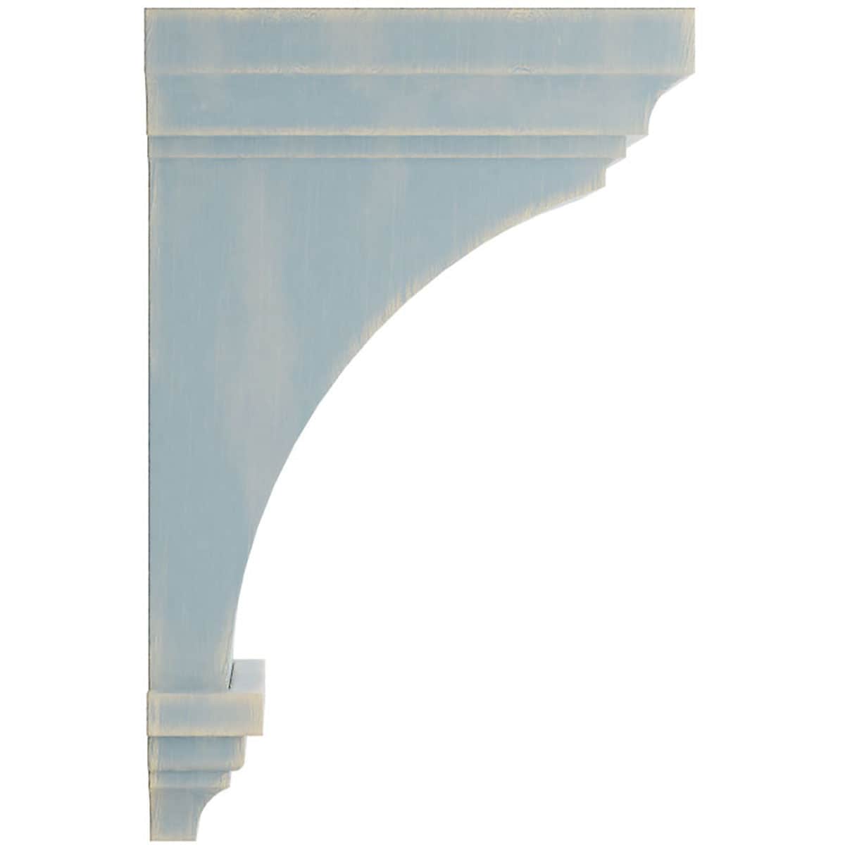 Ekena Millwork CORWD07X07X14JEBU corbels - View #3