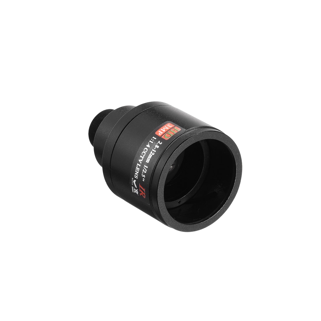 Unique Bargains 2.8-12mm 3MP F1.4 FPV CCTV Lens Wide Angle for CCD Camera