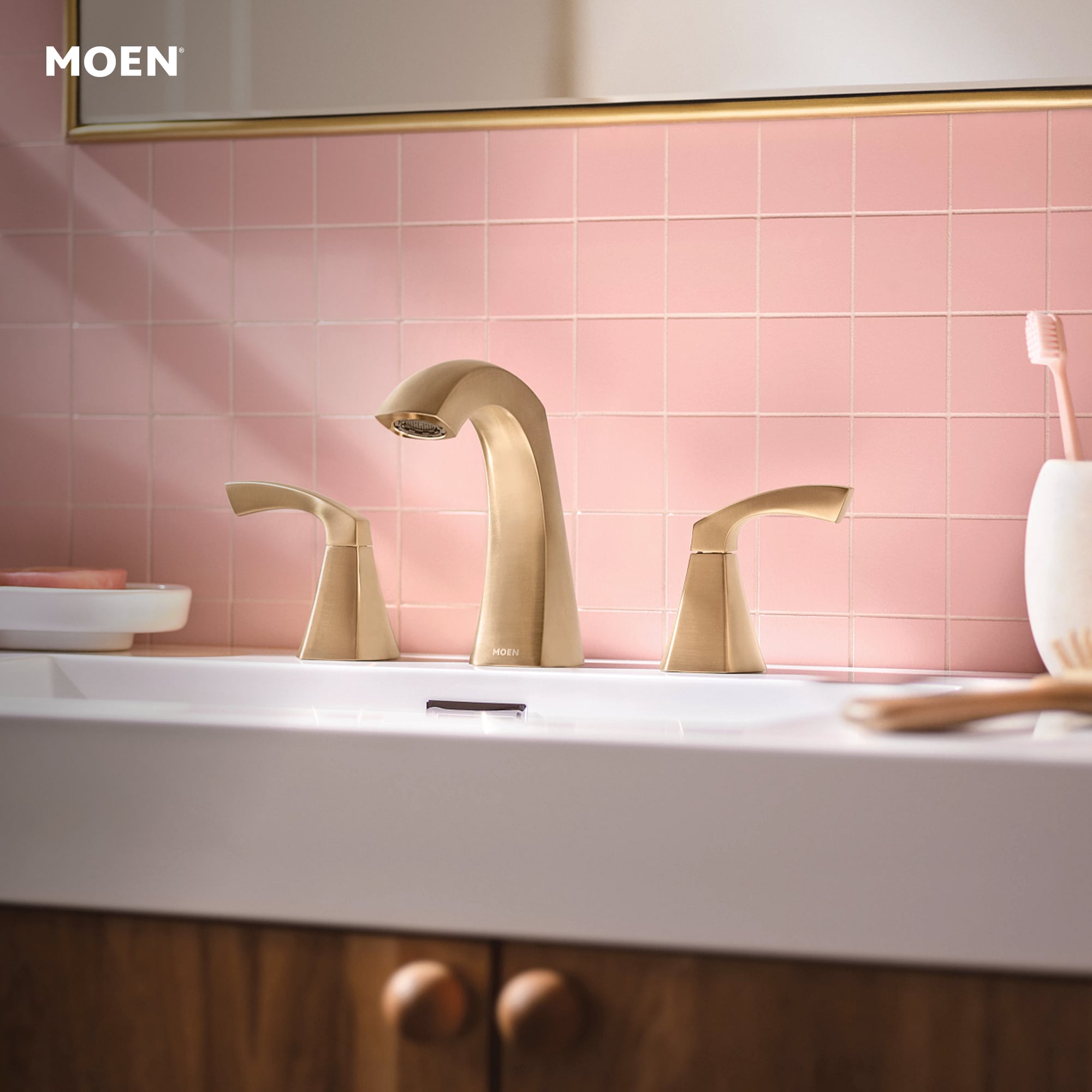 Moen 84504BG Lavatory-Faucets - View #3