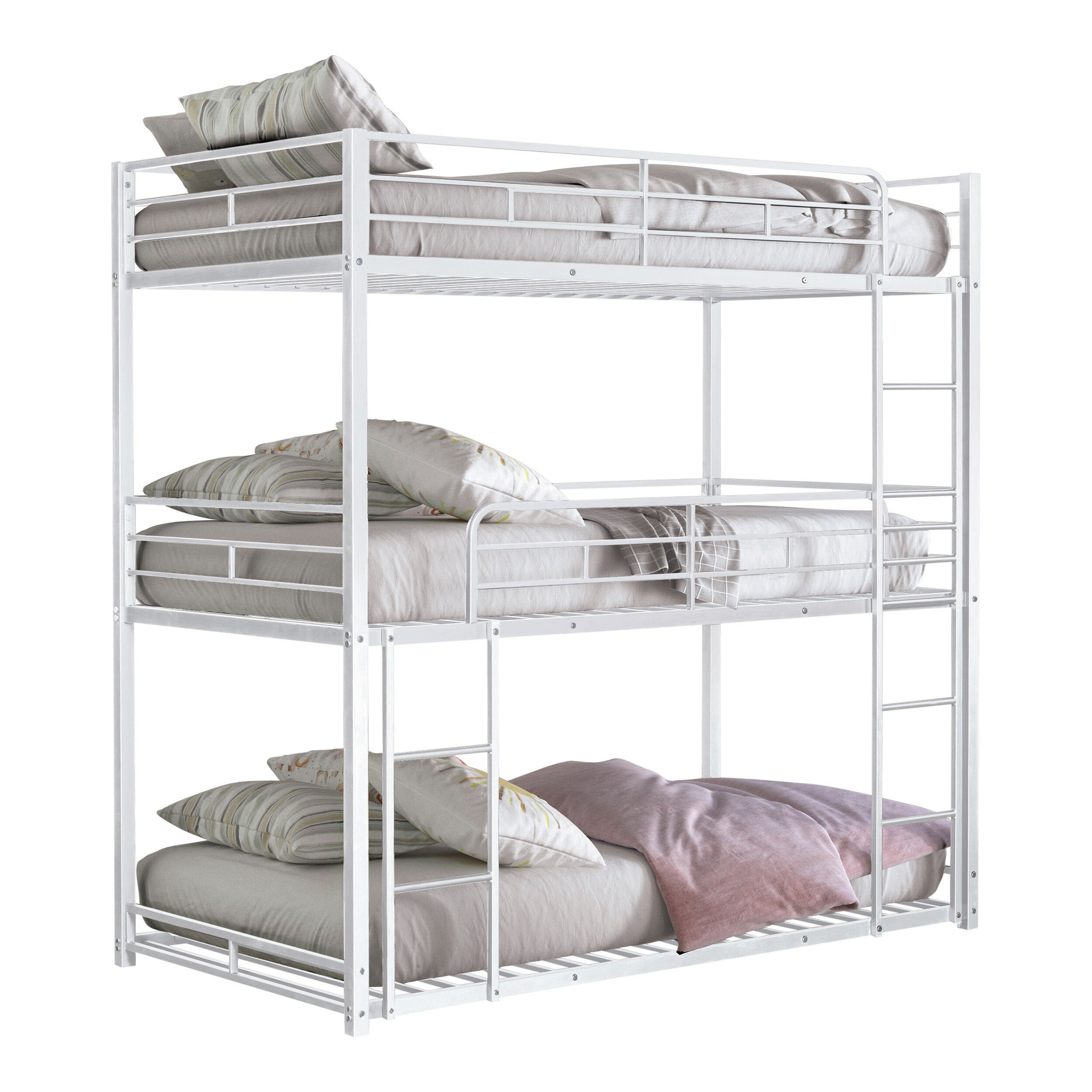 Furniture of America IDF-BK909WH-T Bunk-Beds - View #2