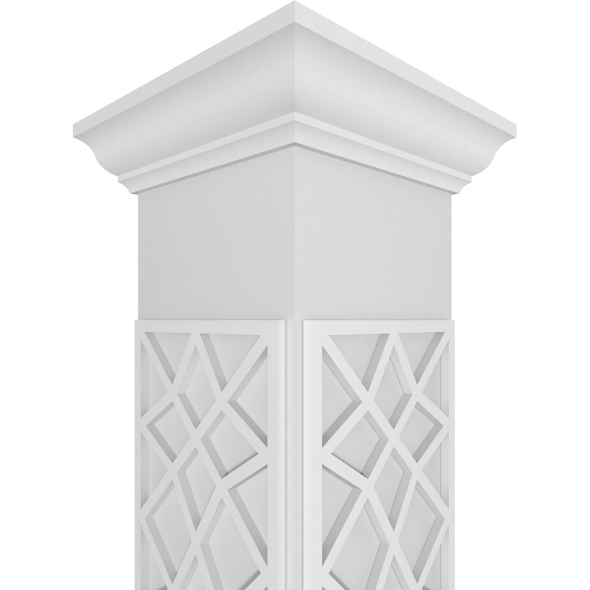 Ekena Millwork CC0808ENMSCCRCR Column-Wraps - View #4