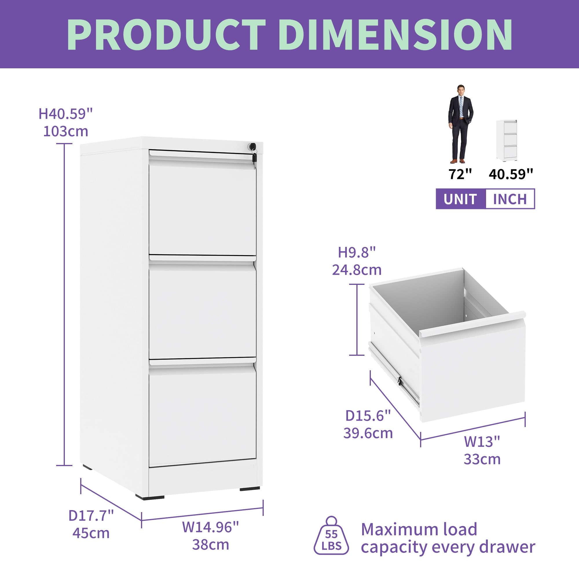 Sumyeg WF-W51921518 Storage-Cabinets - View #8