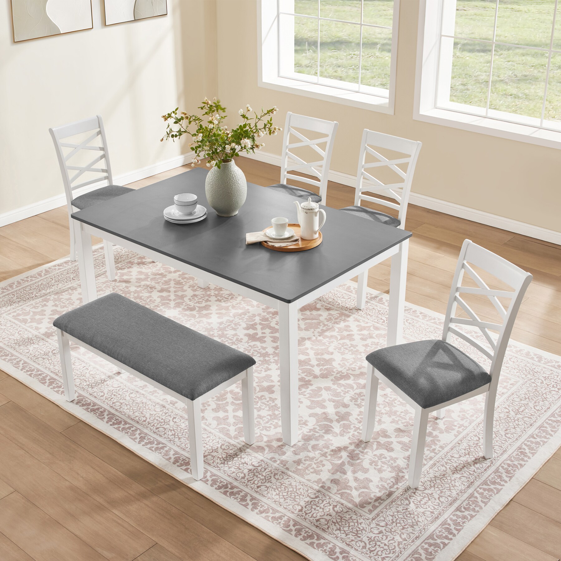 SINOFURN SYA010571YL Dining-Sets - View #3