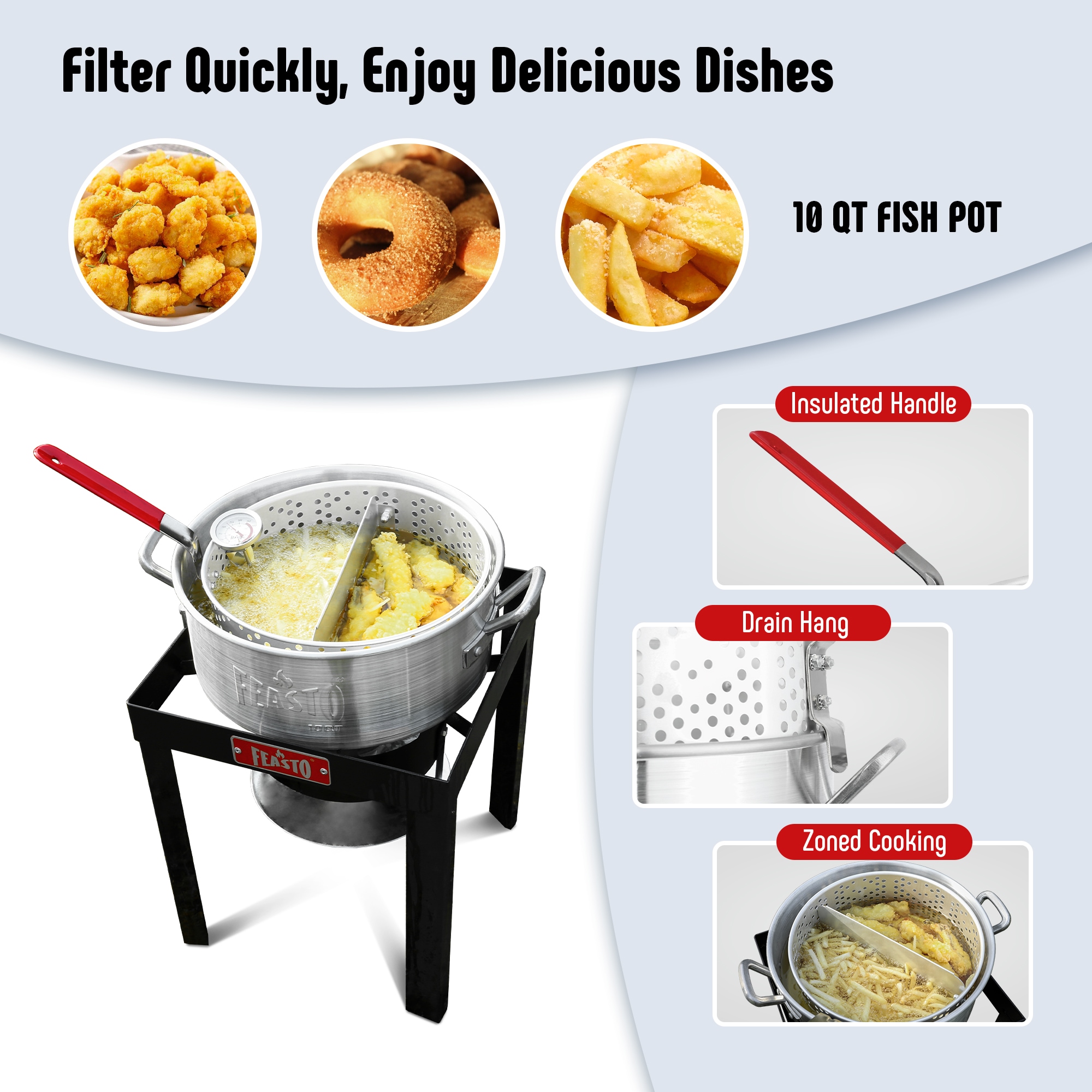 Feasto 33901 Outdoor-Burners-Stoves - View #6