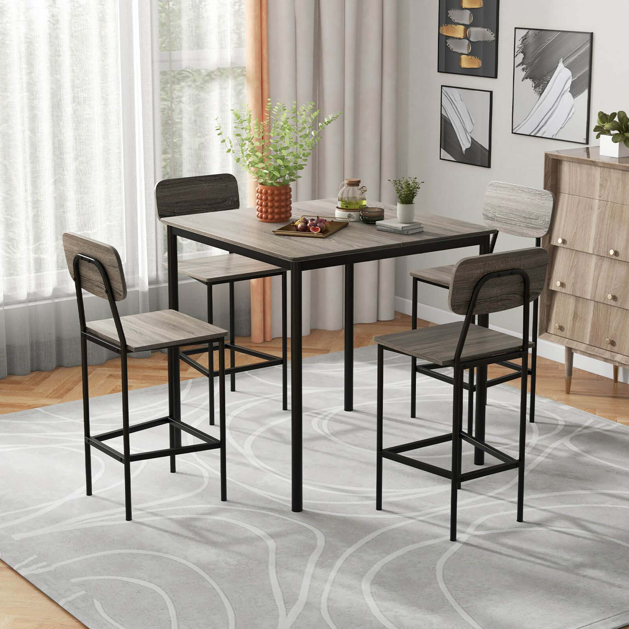 Goplus HCST00103 Dining-Sets - View #3