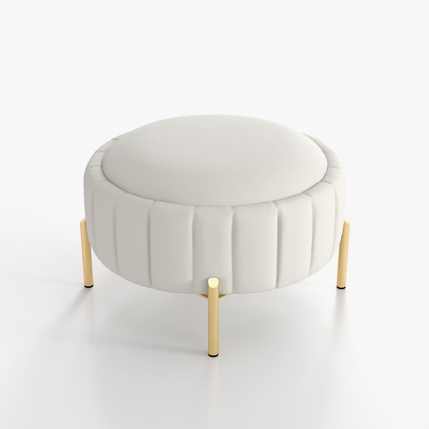 SEYNAR XY625-BEIGE Indoor-Ottomans - View #4