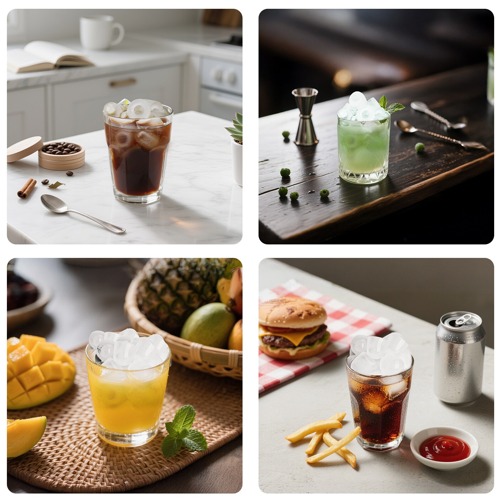 Antarctic Star 58012RIM0-GREY Commercial-Ice-Makers - View #6