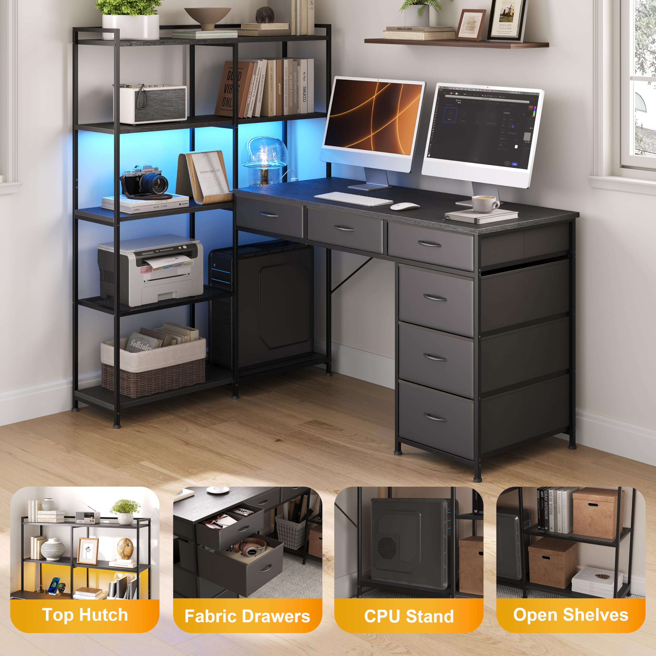 DEXSO ENCOREPHKBA18871 desks - View #4