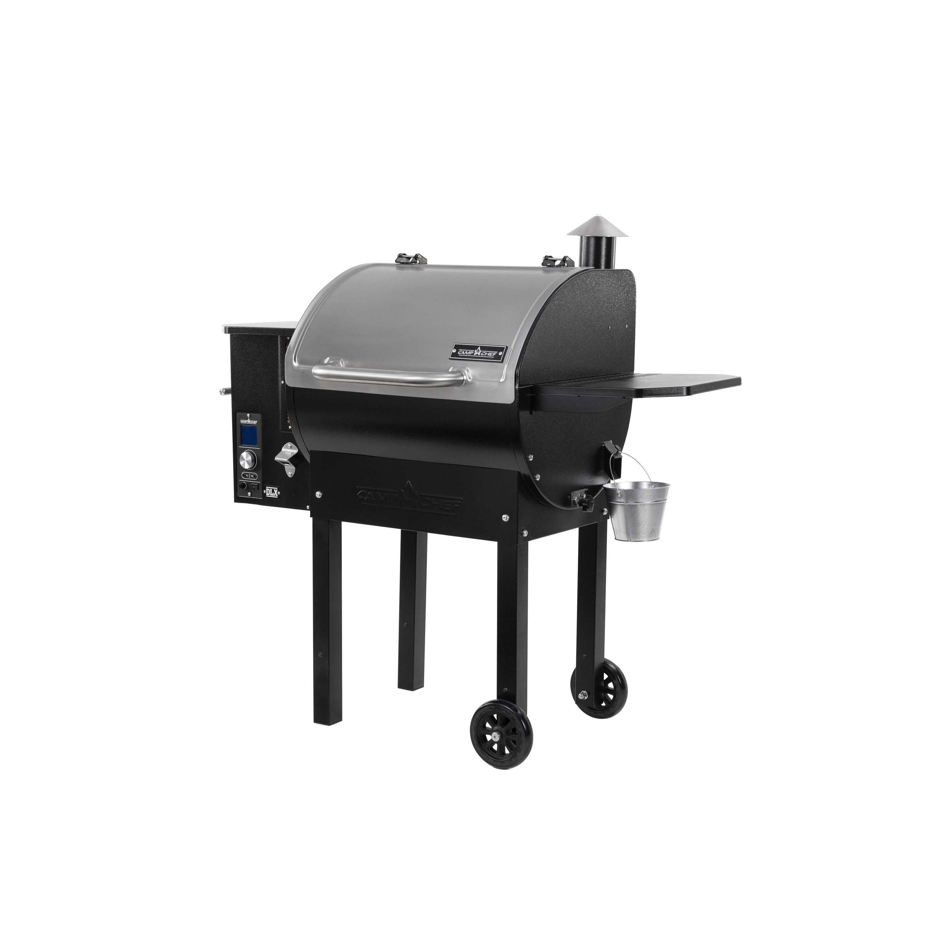 Camp Chef DLX24 570 Sq in Stainless Steel Pellet Grill at Lowes