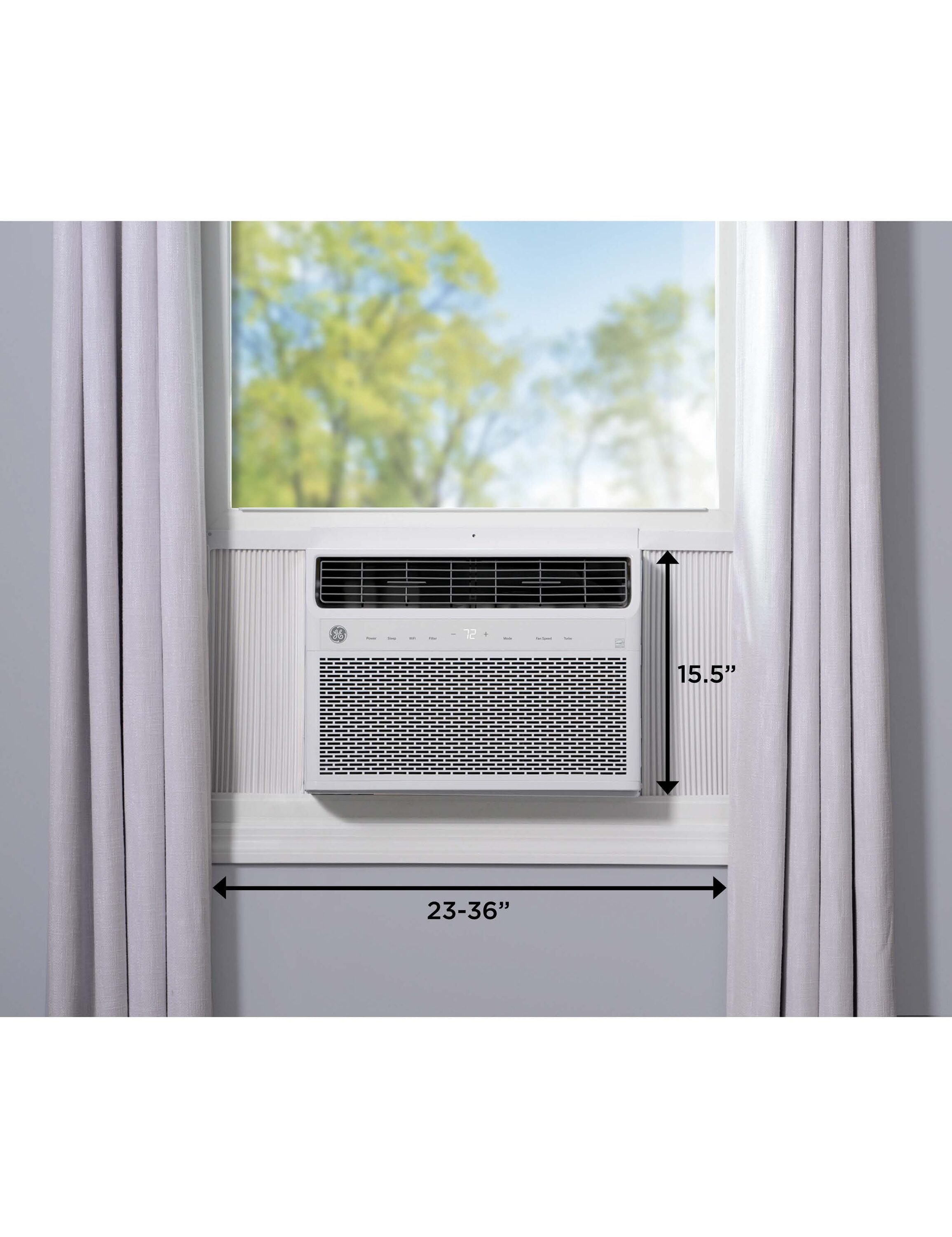 GE AKLK10AA Window-Air-Conditioners - View #14
