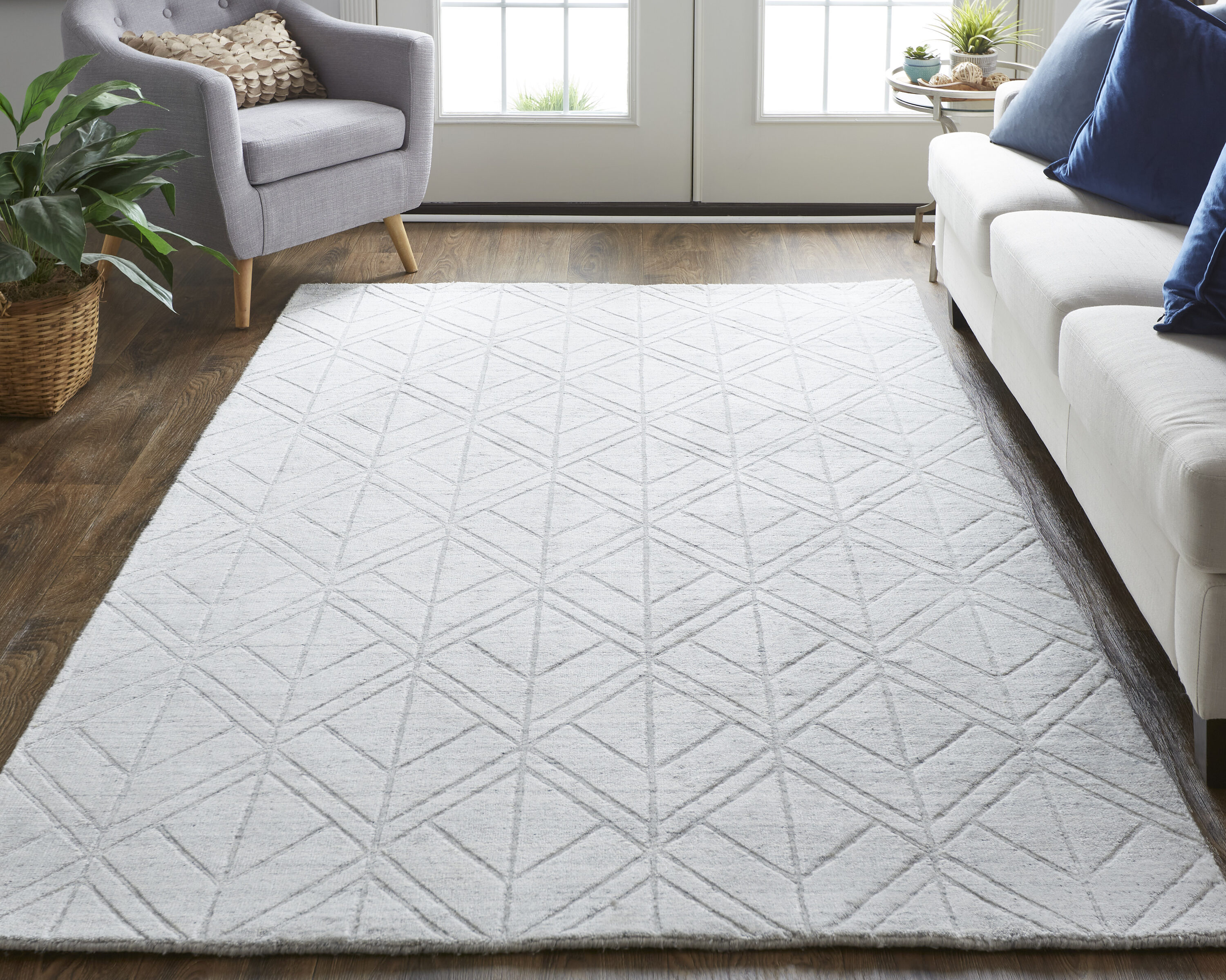 Room Envy REDR8847WHTSLVP00 rugs - View #2