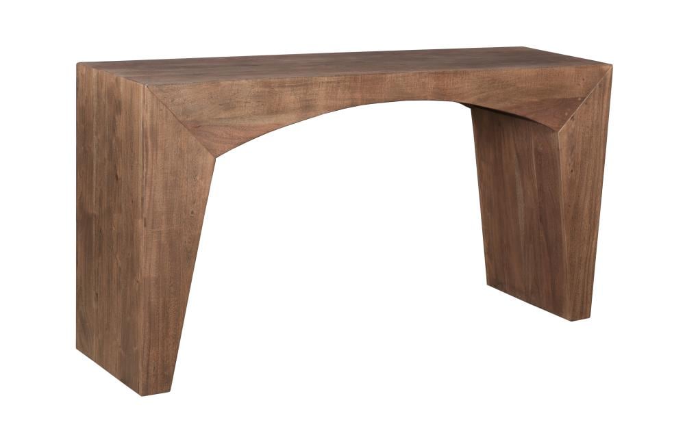Coast to Coast 44632 Archdale Modern Natural Brown Console Table