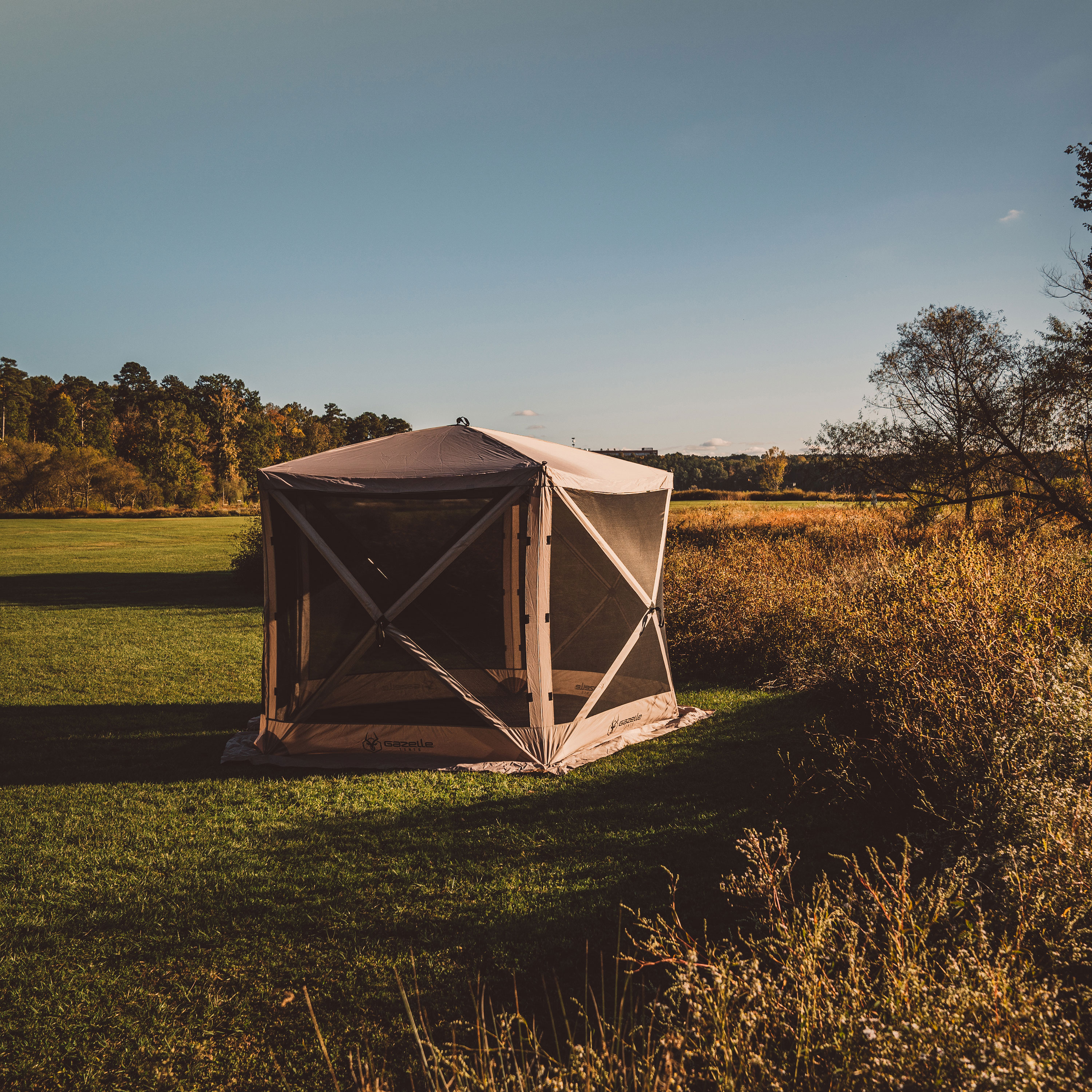 Gazelle GG501DS Wood-Resin-Gazebos - View #3