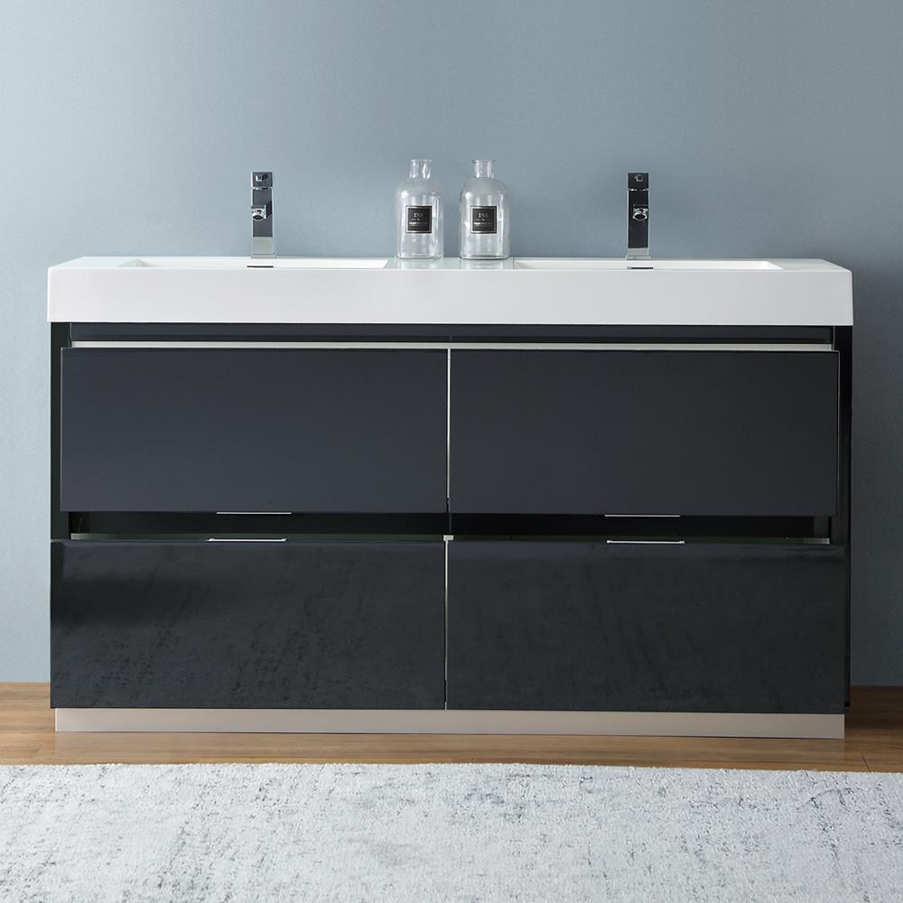 Fresca FCB8460GG-D-I Bath-Vanity-Combo - View #3